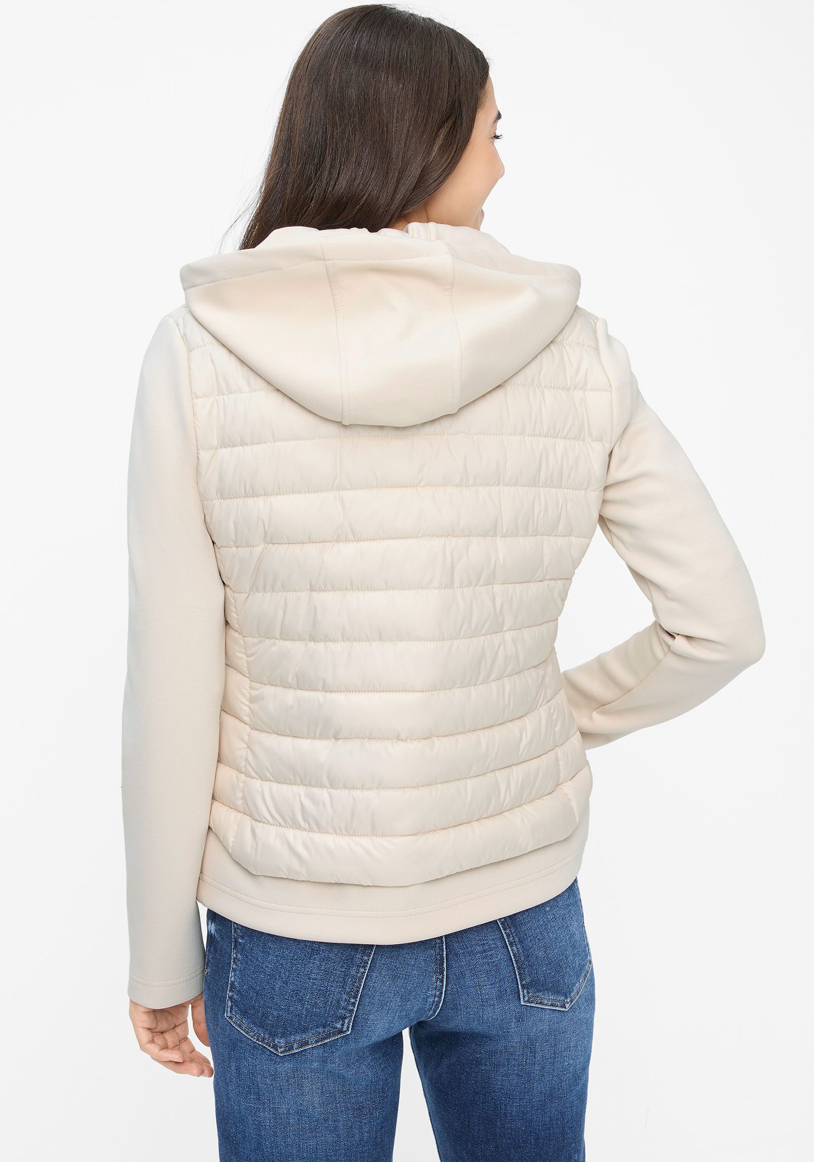 Fuchs Schmitt Steppjacke mit abnehmbarer Kapuze günstig online kaufen