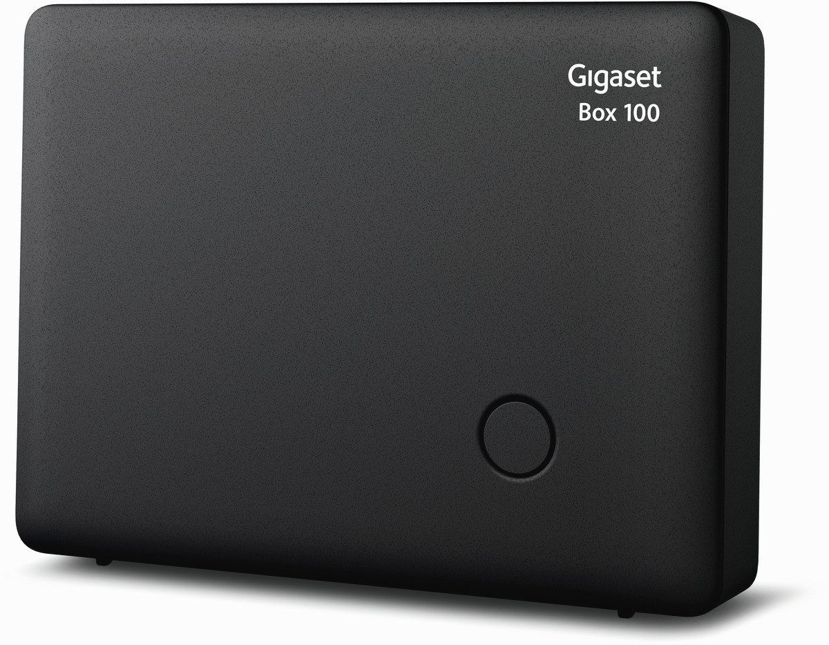 Gigaset Gigaset Box 100 DECT-Telefon (Mobilteile: Bis zu 6 Mobilteile anmeldbar)