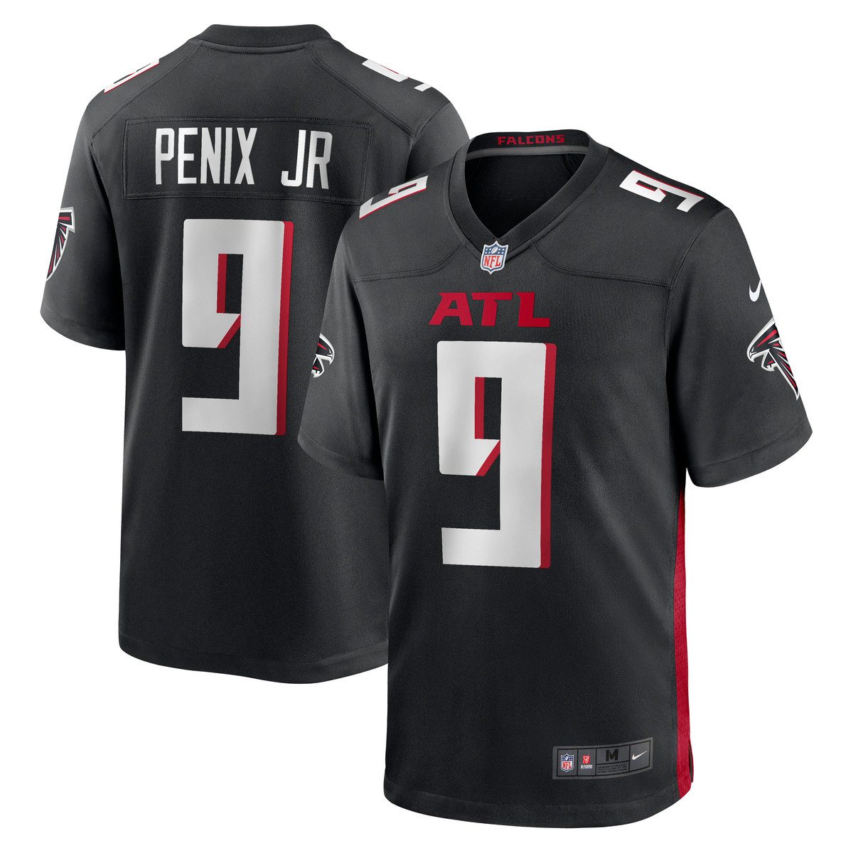 Nike Footballtrikot Nike Trikot Atlanta Falcons NFL Home Game Jersey Penix günstig online kaufen