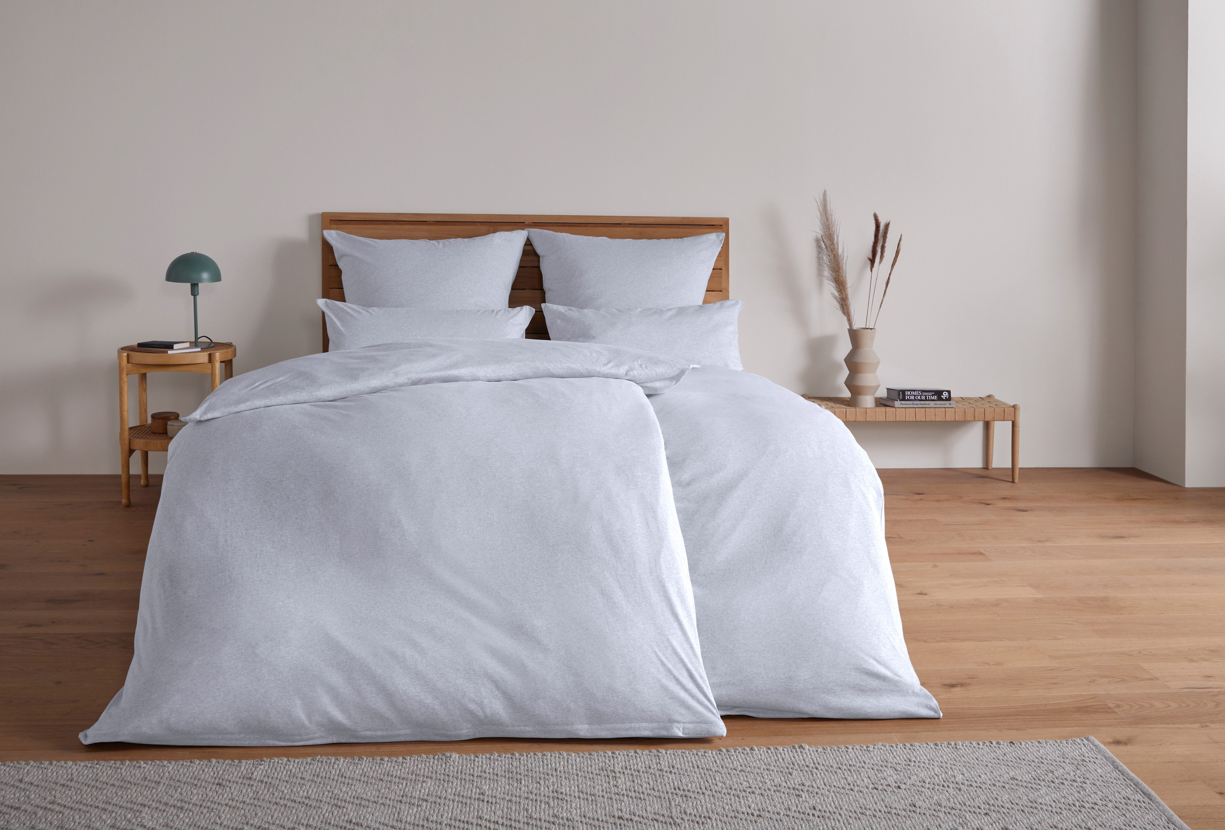 OTTO home Bettwäsche Valje, Jersey, 2 günstig online kaufen
