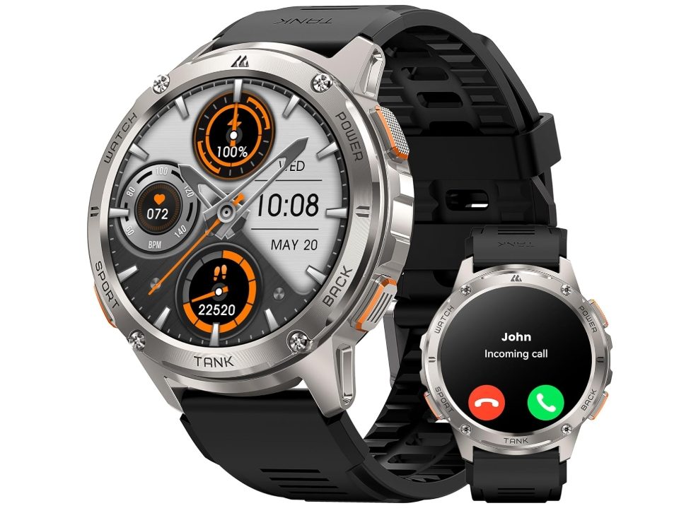 KOSPET T3 Smart Watch für Männer Smartwatch