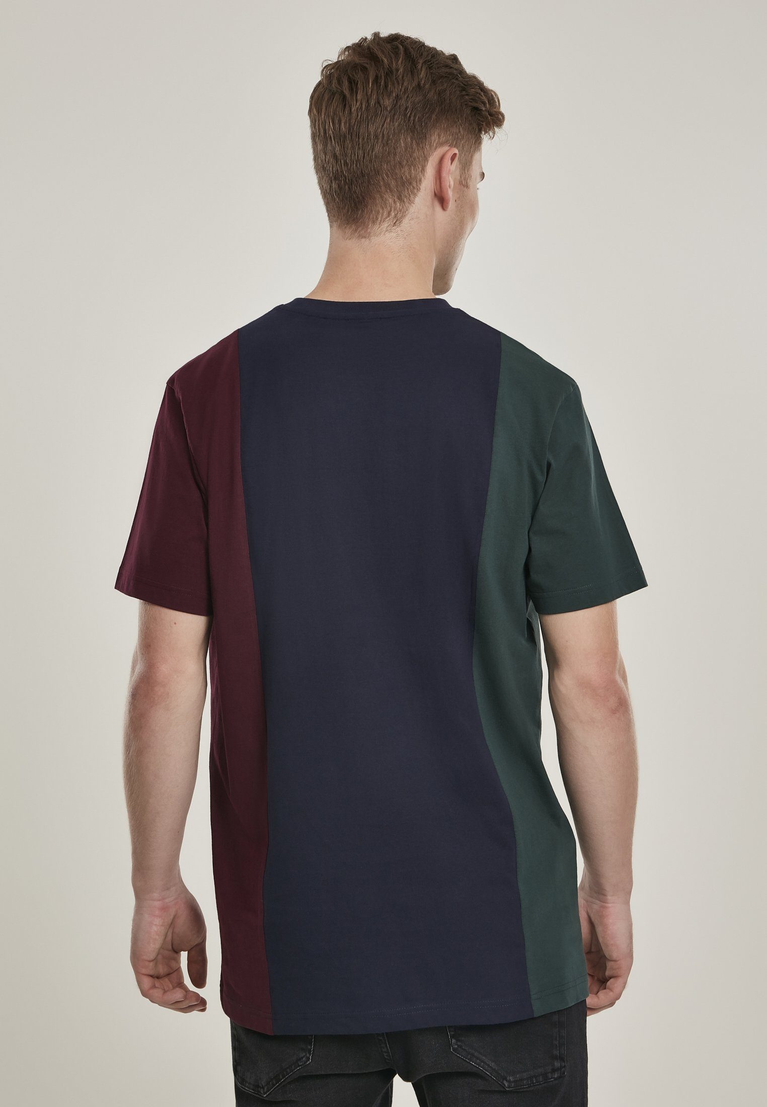 Tee T-Shirt URBAN CLASSICS T-Shirt Tripple (1-tlg)