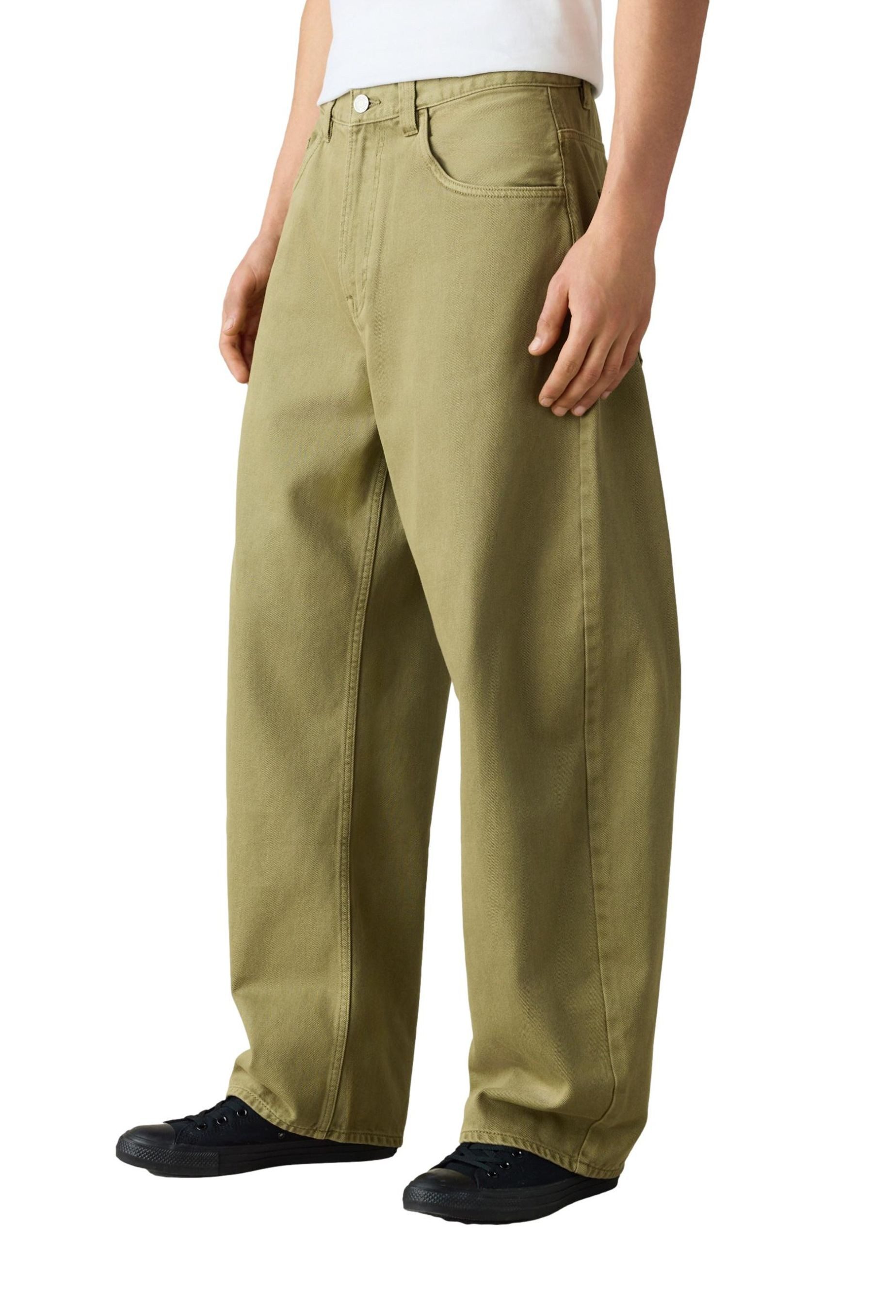Weite Jeans Balloon Fit Jeans