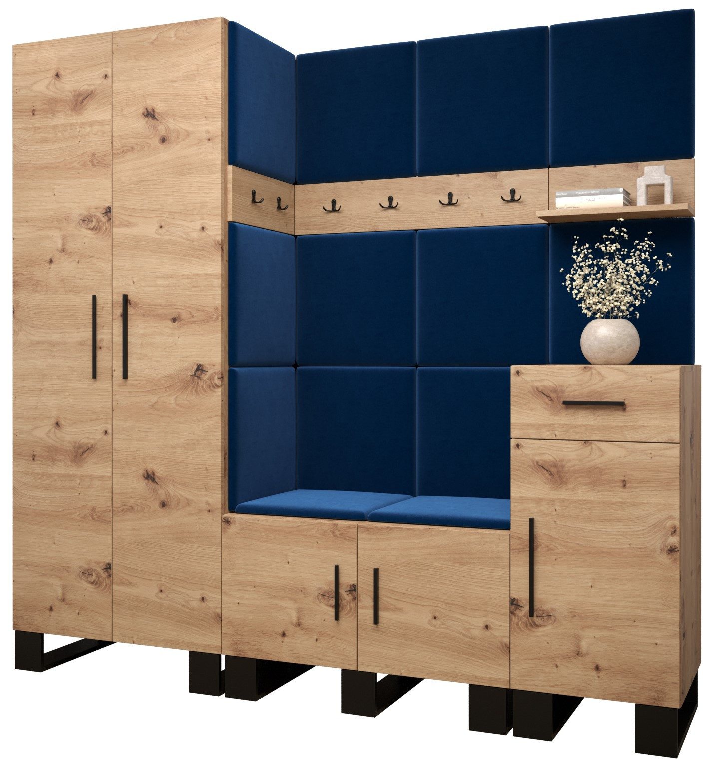 ABIKS MÖBEL Garderoben-Set ARTIN Set 1 günstig online kaufen