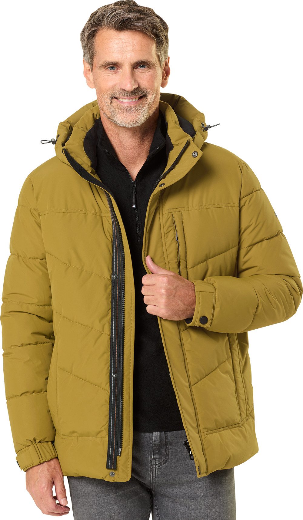 Reusch Steppjacke Verstellbare Manschetten für optimalen Sitz
