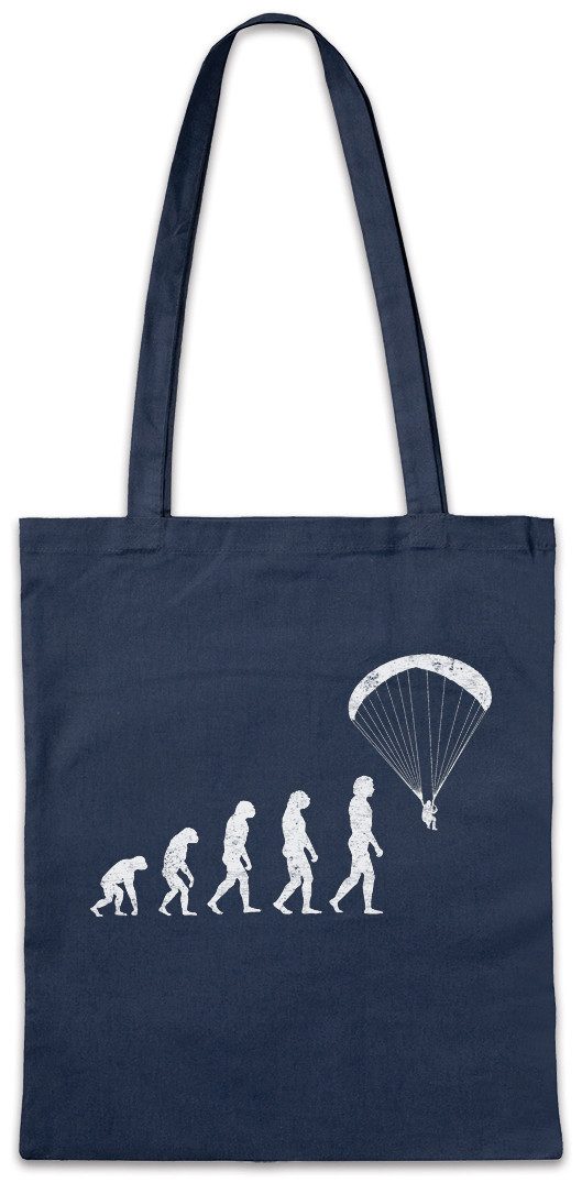 Beuteltasche Paragliding Evolution Stofftasche Charles Sport Darwin Fallschirm