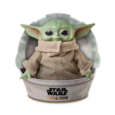 Mattel® Plüschfigur Star Wars Mandalorian The Child Baby Yoda Grogu GWD85