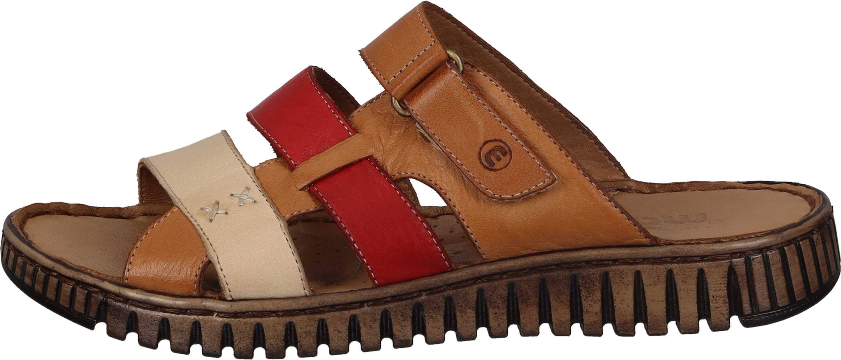 Manitu Pantoletten Pantolette aus echtem Leder günstig online kaufen
