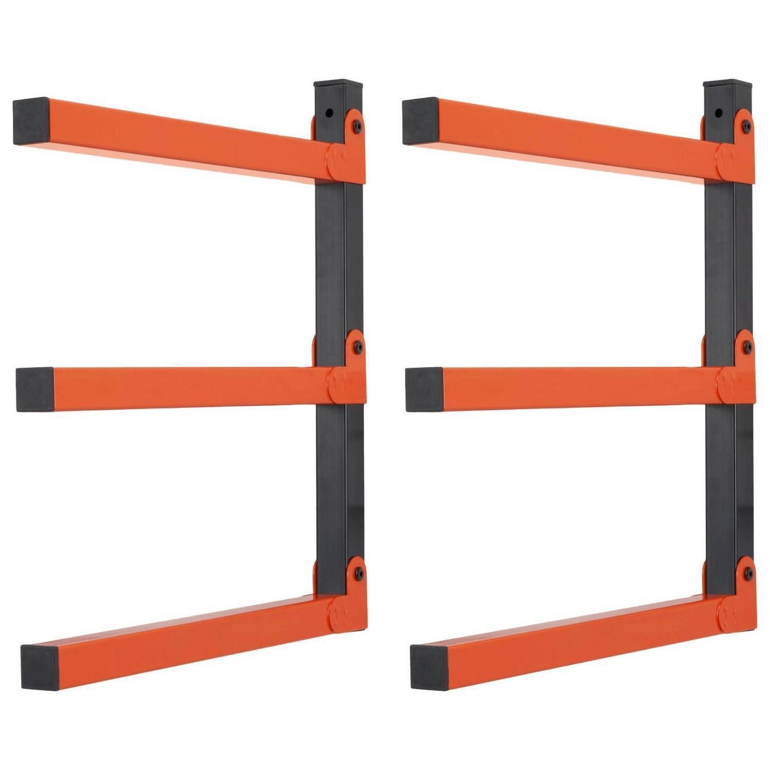 LuxusKollektion Wandregal Kragarmregal Wandmontage 2er Set, 2-tlg.