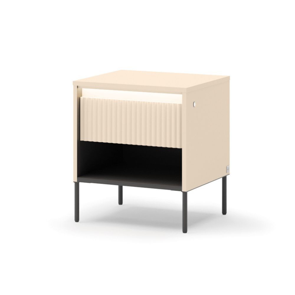 Compleo Nachttisch mit Schublade FLORE, Elegant günstig online kaufen