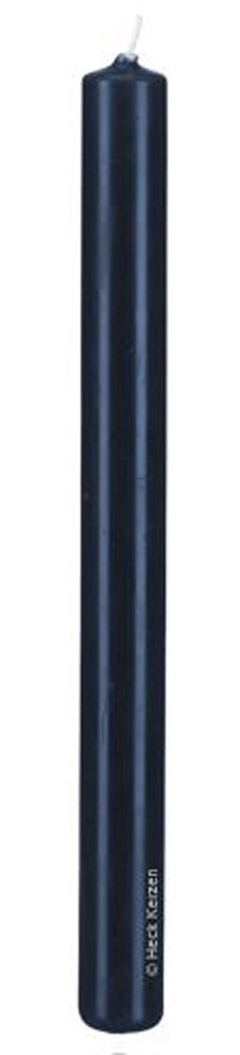 Kopschitz Kerzen Tafelkerze Stabkerzen Nachtblau Dunkelblau 250 x Ø 30 mm, 12