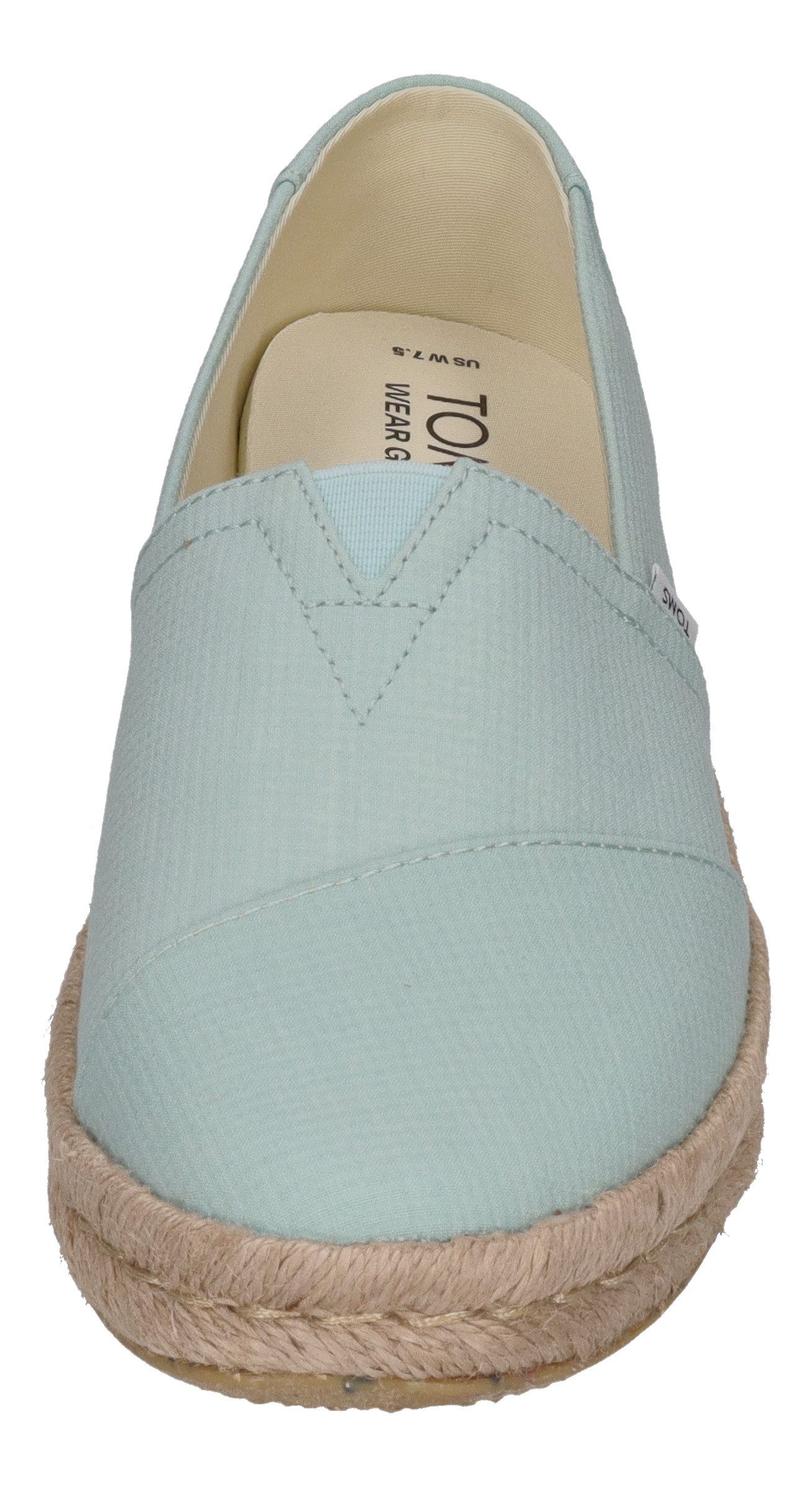 TOMS ALPARGATA ROPE 2.0 Espadrille Light Mint