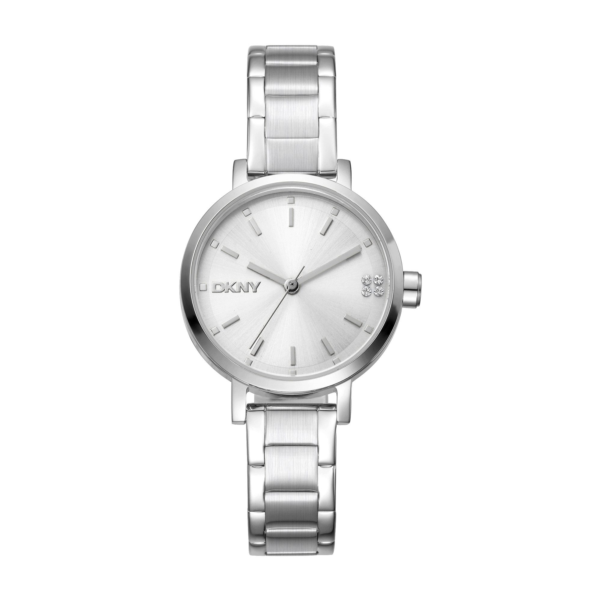 DKNY Quarzuhr Quarzuhr Damenuhr 30 Quarz Damen