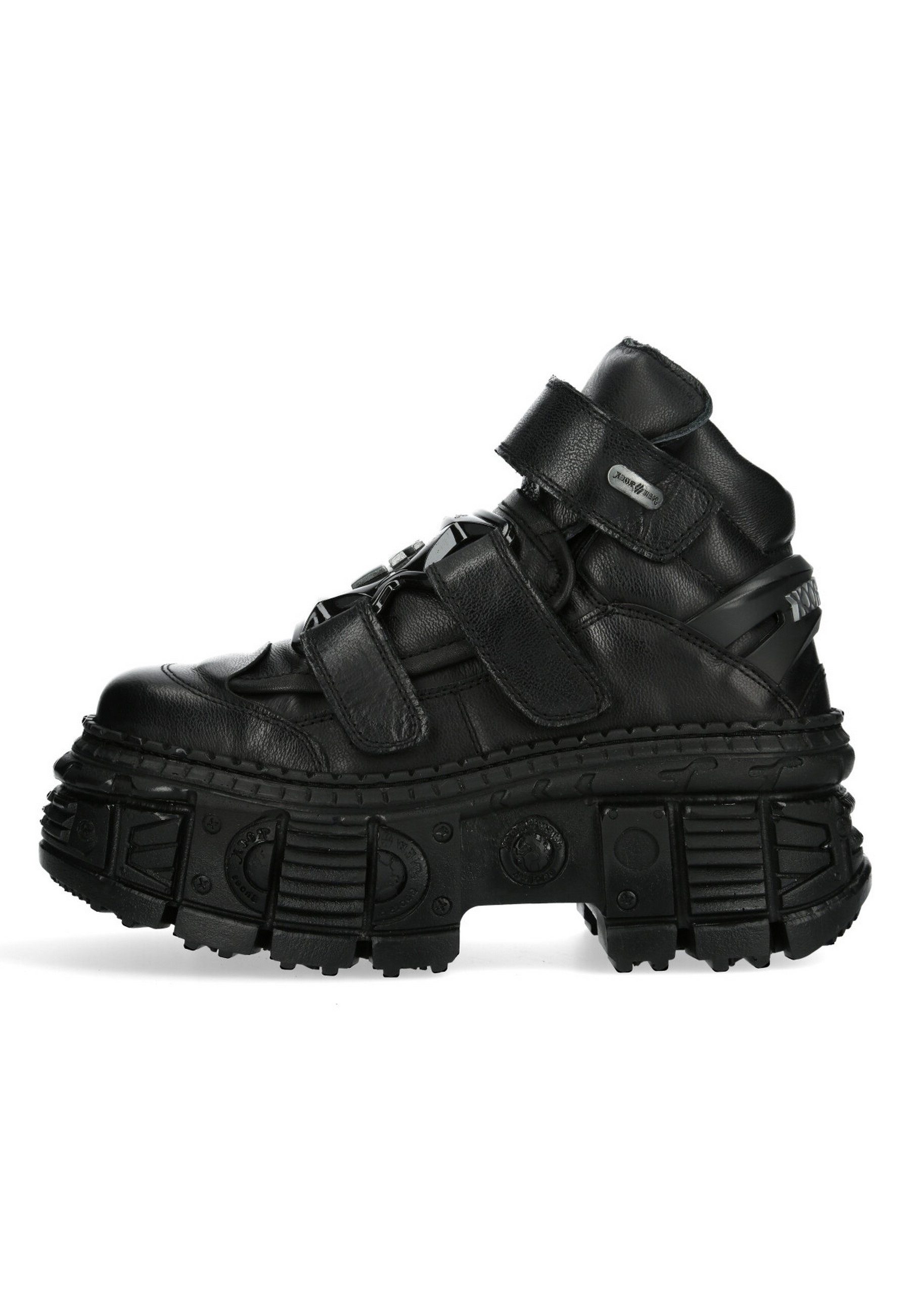 New Rock M-WALL285-S2 Plateausneaker für mutige Trendsetter - Rockige Elega günstig online kaufen