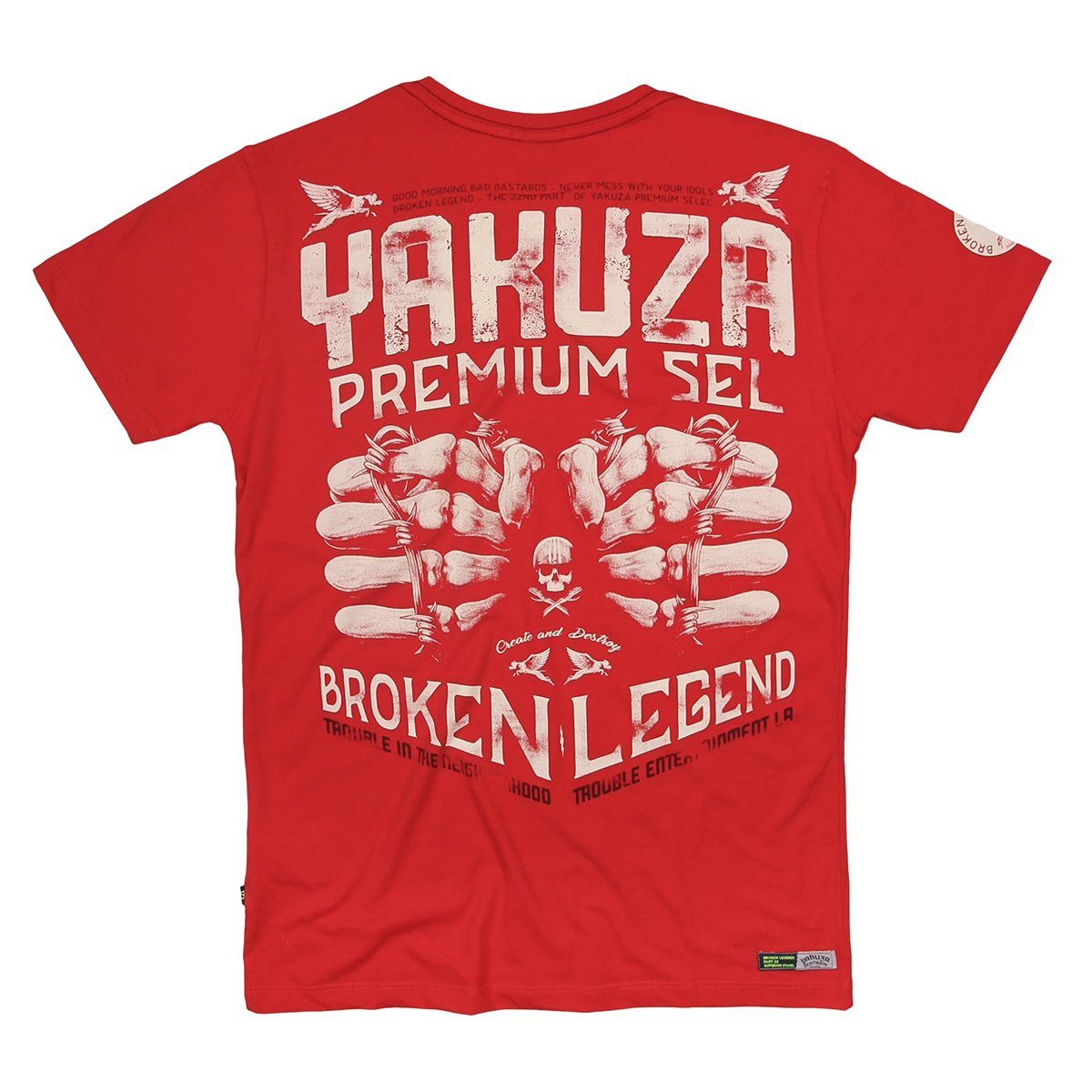 Yakuza Premium T-Shirt 3403 (1-tlg) günstig online kaufen