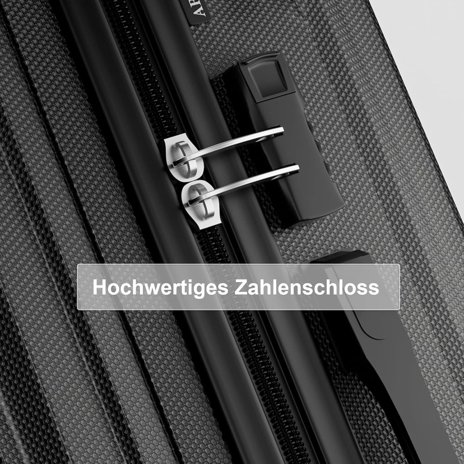Abistab Hartschalen-Trolley Handgepäck Koffer&Trolley ABS-Material, 4 günstig online kaufen