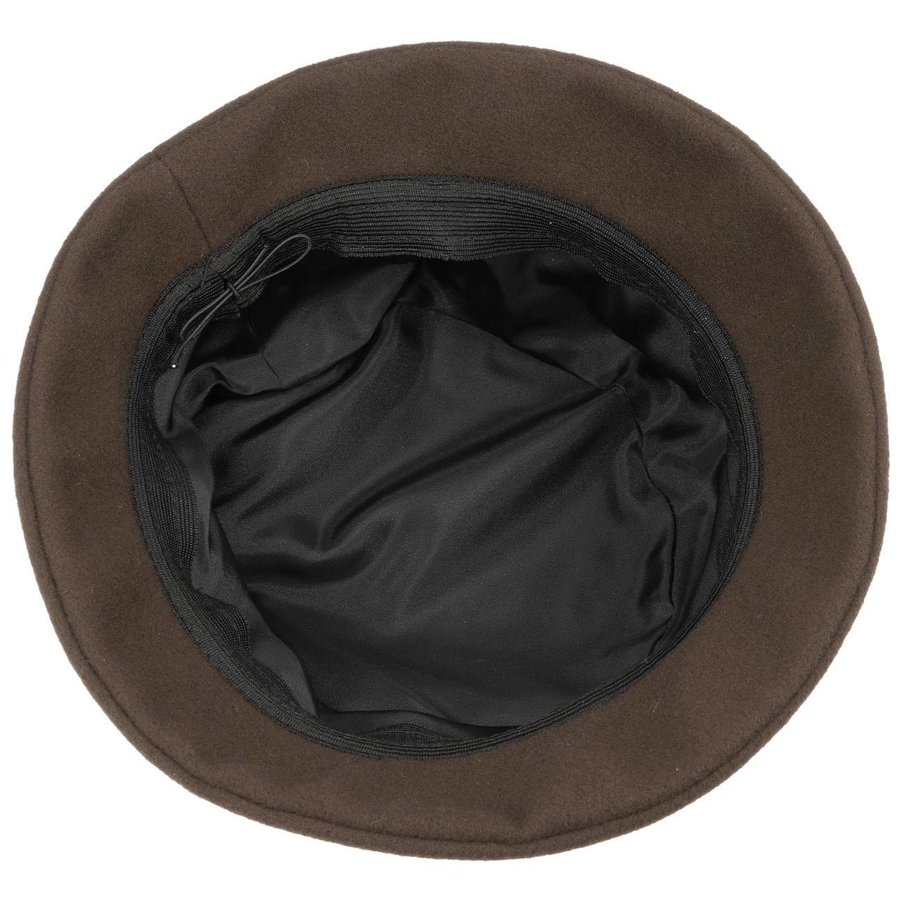McBurn Filzhut (1-St) Damenhut mit Futter, Made in Italy