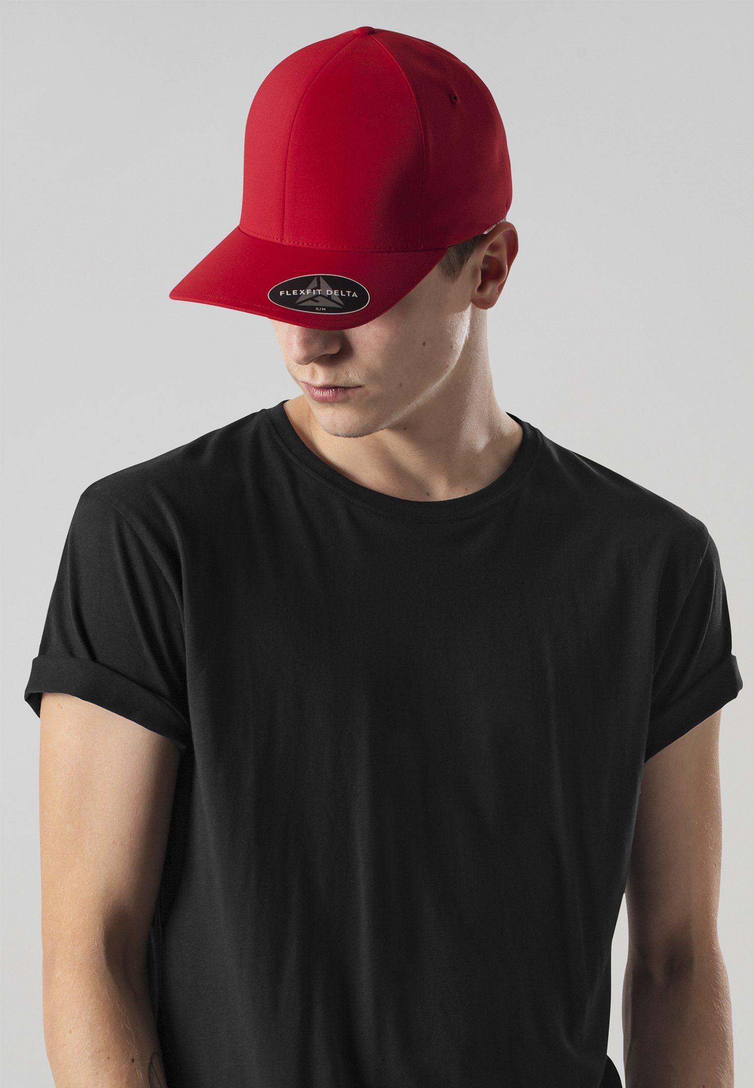 Flexfit Flex Cap Accessoires Flexfit Delta red