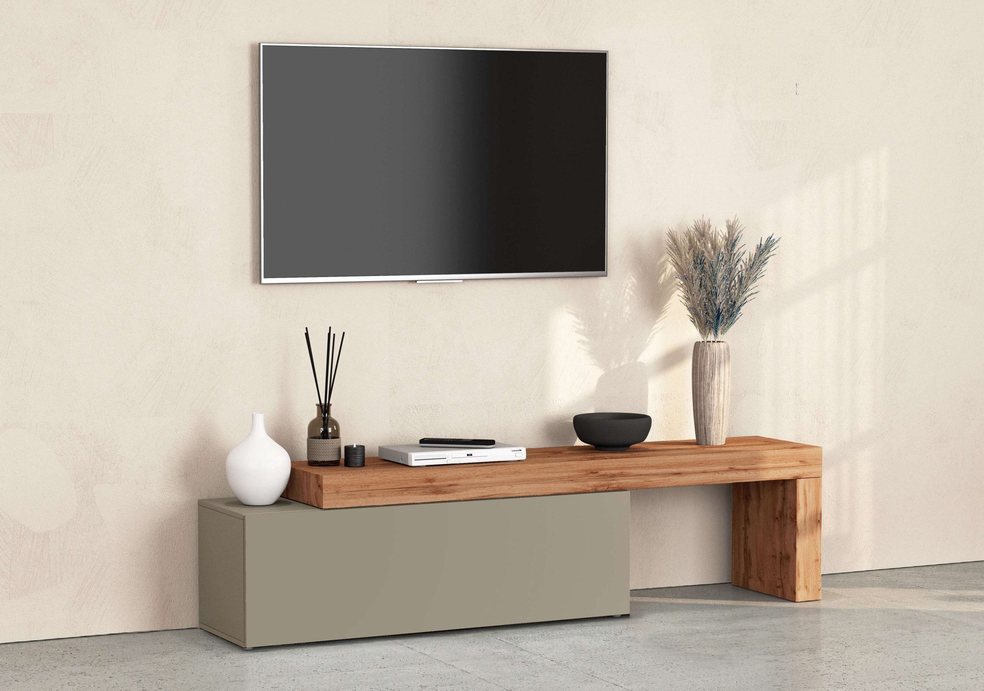 INOSIGN Lowboard Chronos TV-Board, T-Schrank (1 günstig online kaufen