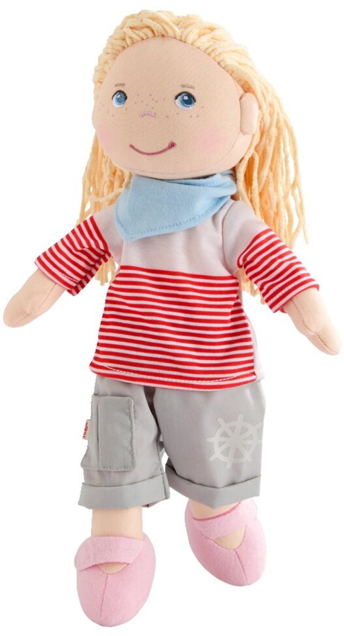 Haba Puppenkleidung Zubehör für Stoffpuppe Kleiderset Ahoi 2011860001 günstig online kaufen