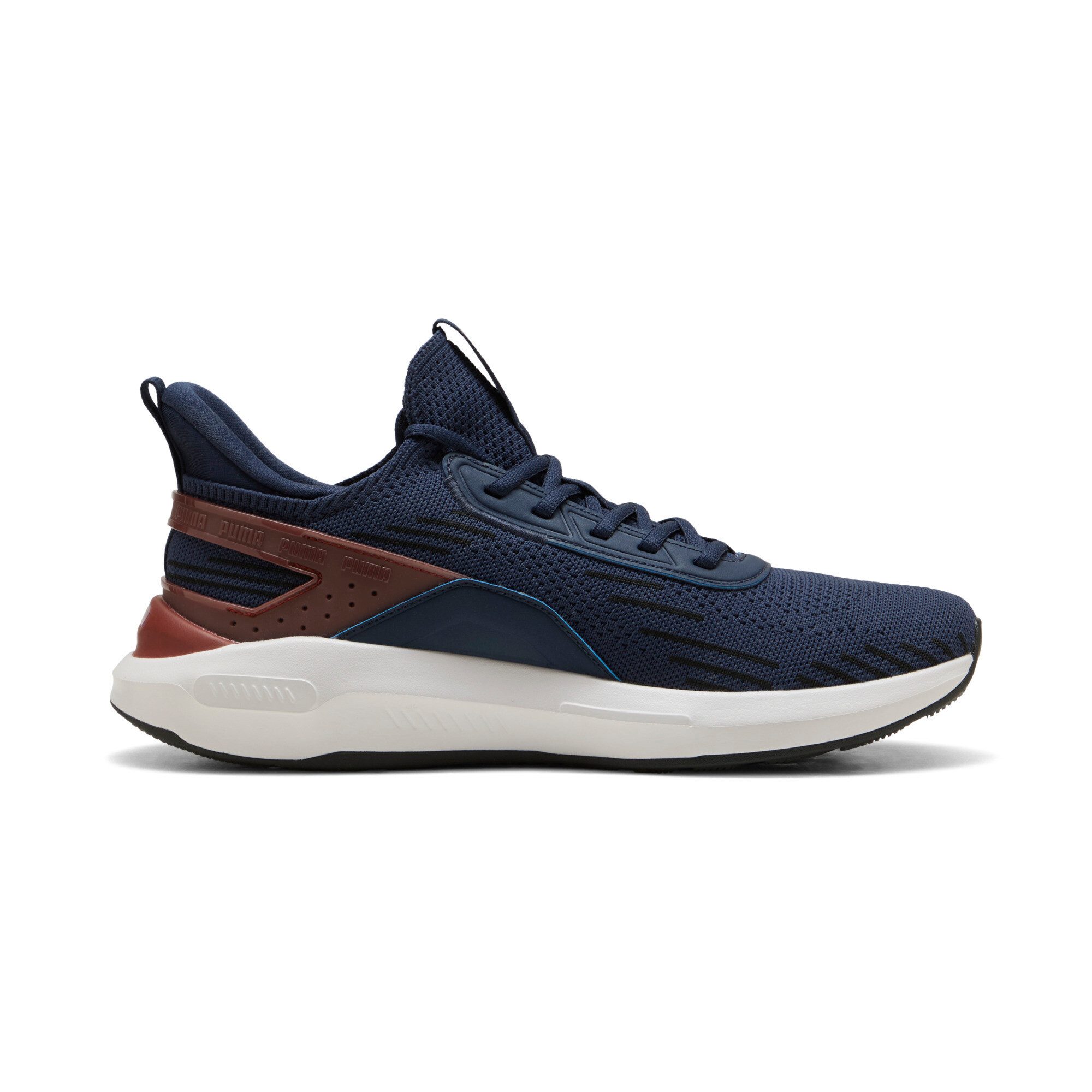 PUMA SOFTRIDE ENZO 5 HYPE Slip-On Sneaker leicht profilierte Gummi-Laufsohle, nicht herausnehmbare Innensohle