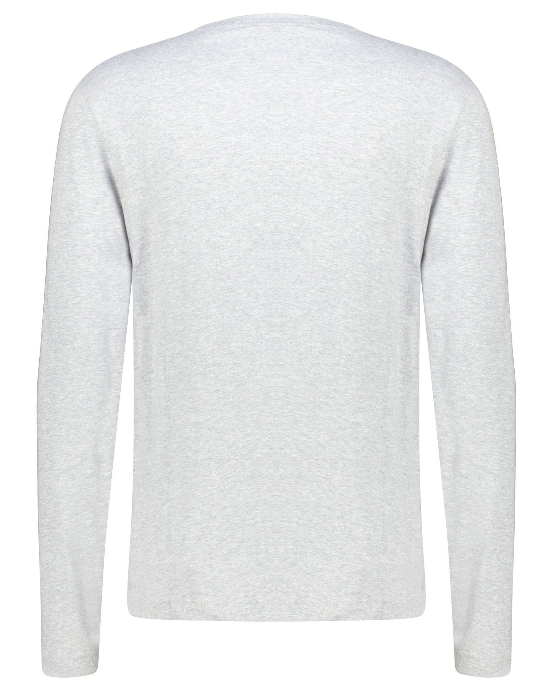 silber T-Shirt (1-tlg) Gant MEDIUM Langarmshirt (12) ARCHIVE SHIELD Herren