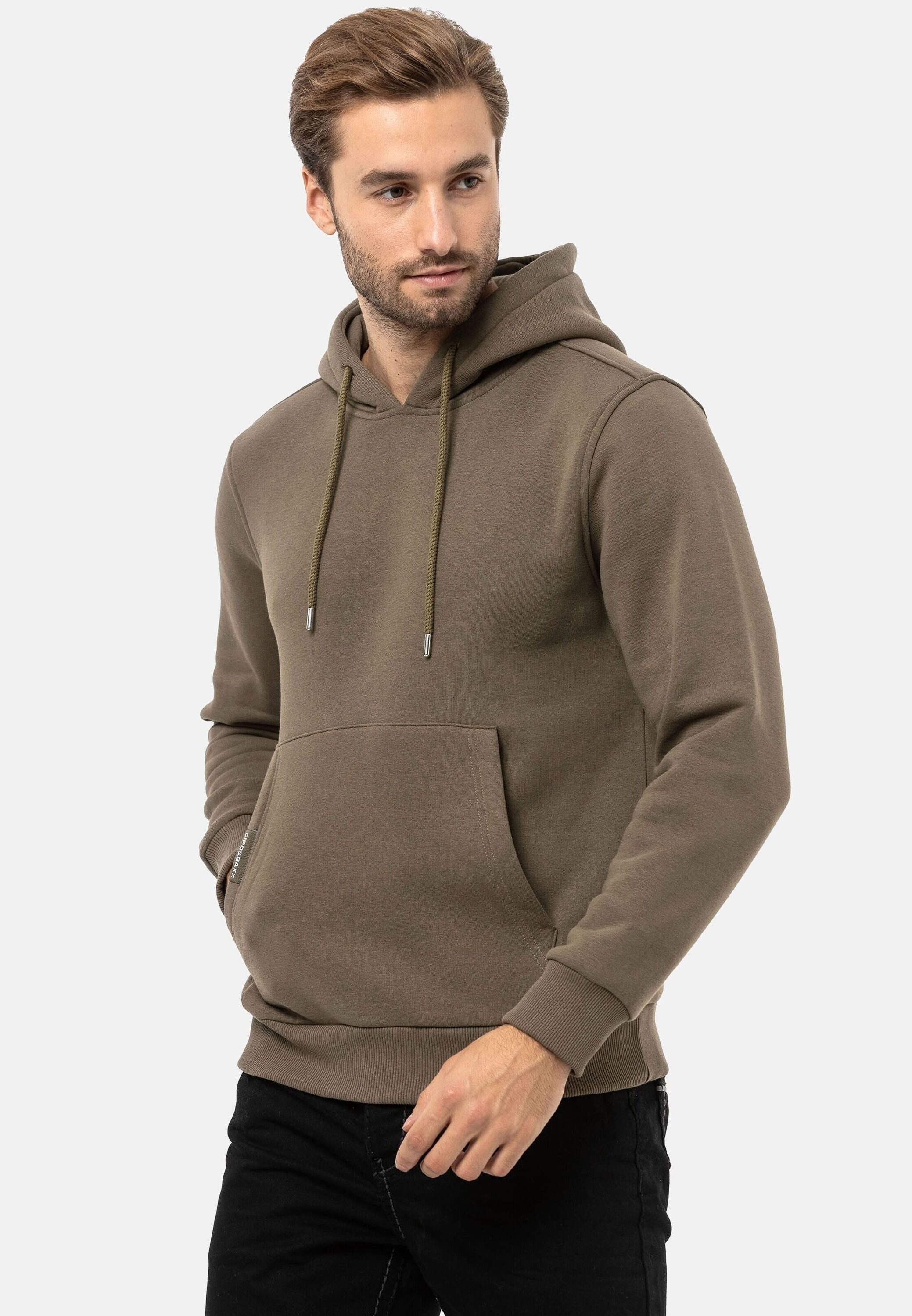 Cipo & Baxx Sweatshirt Sweatshirts (1-tlg) mit Kapuze, CL557 – Bild 4 von 5