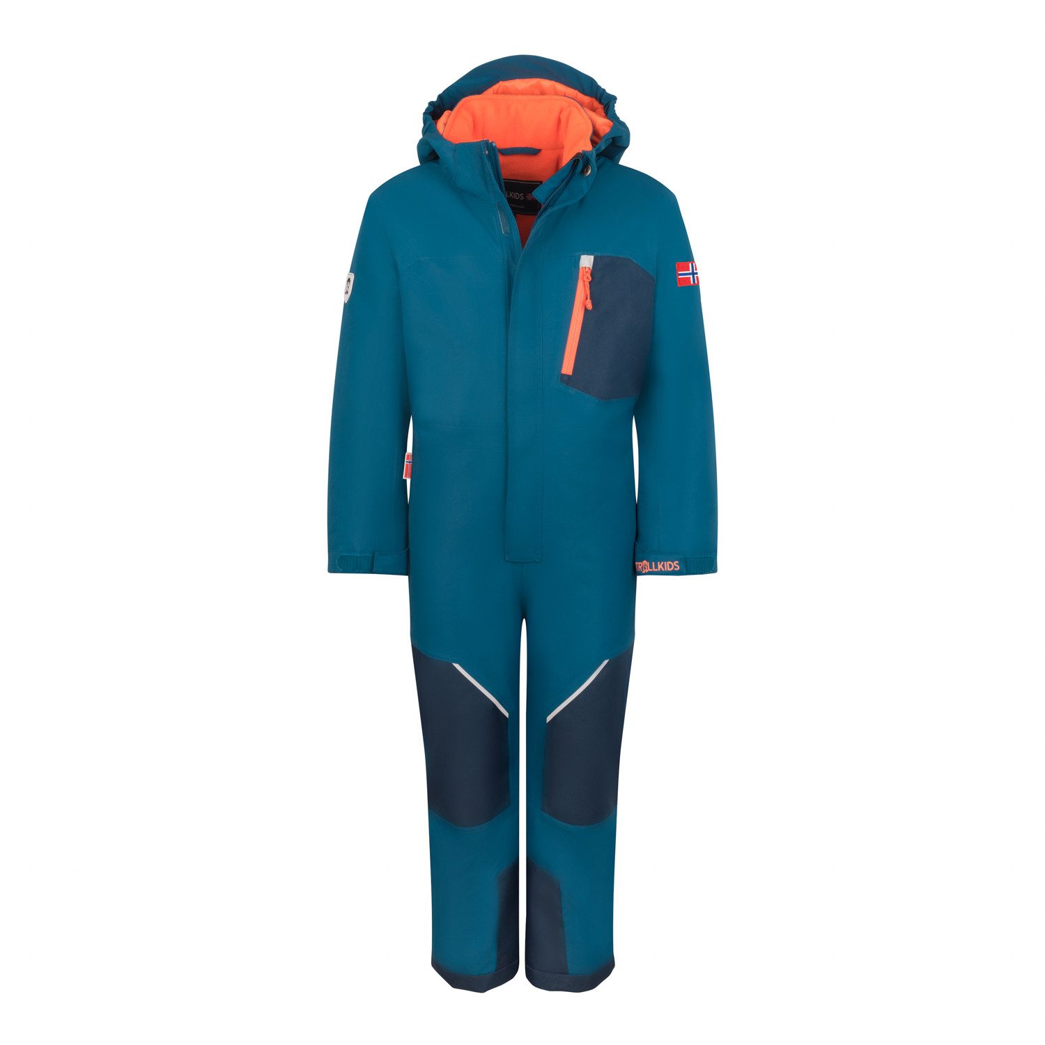 TROLLKIDS Schneeoverall Isfjord Wasserdicht