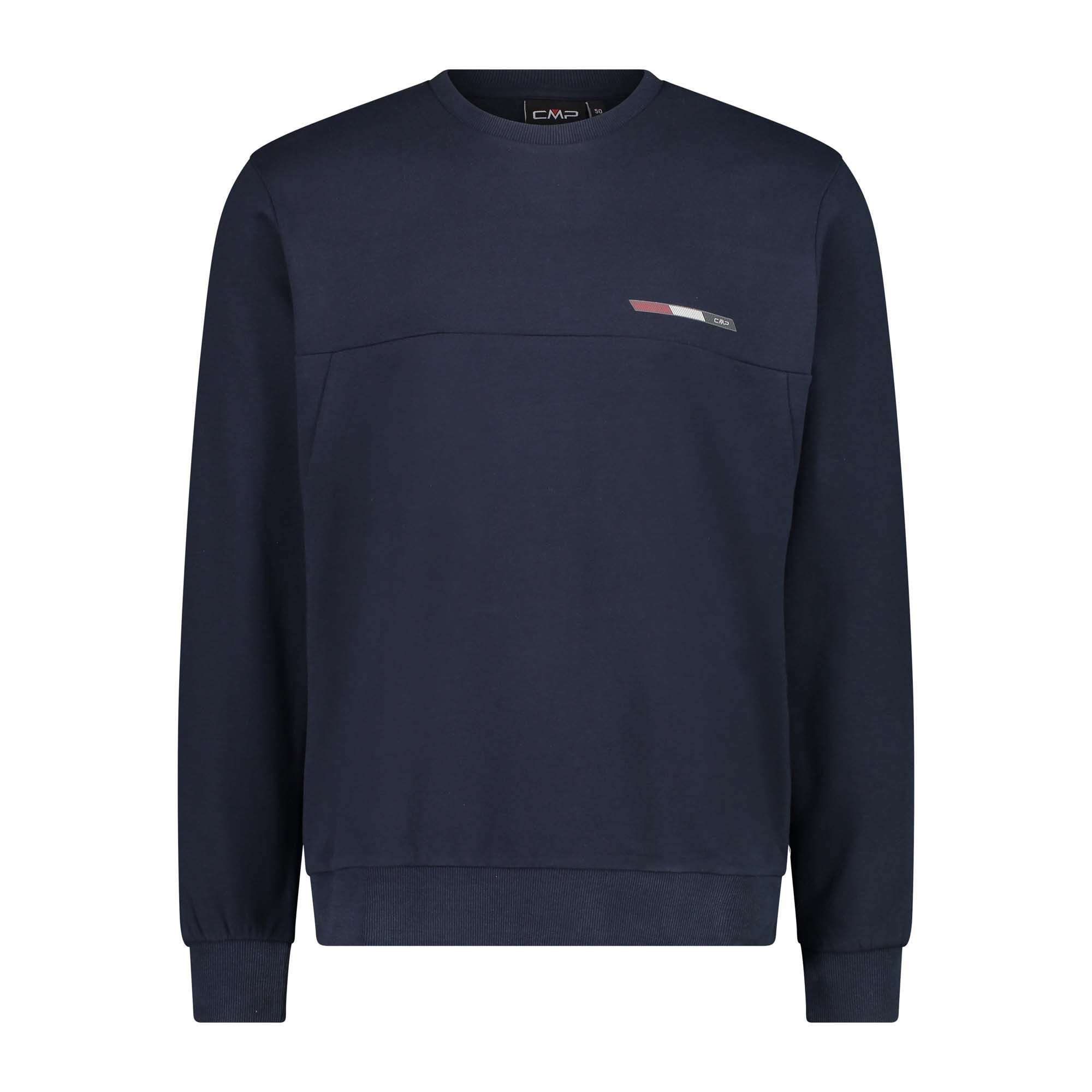 Fleecepullover CMP Herren Pullover Man Sweat 31D4497