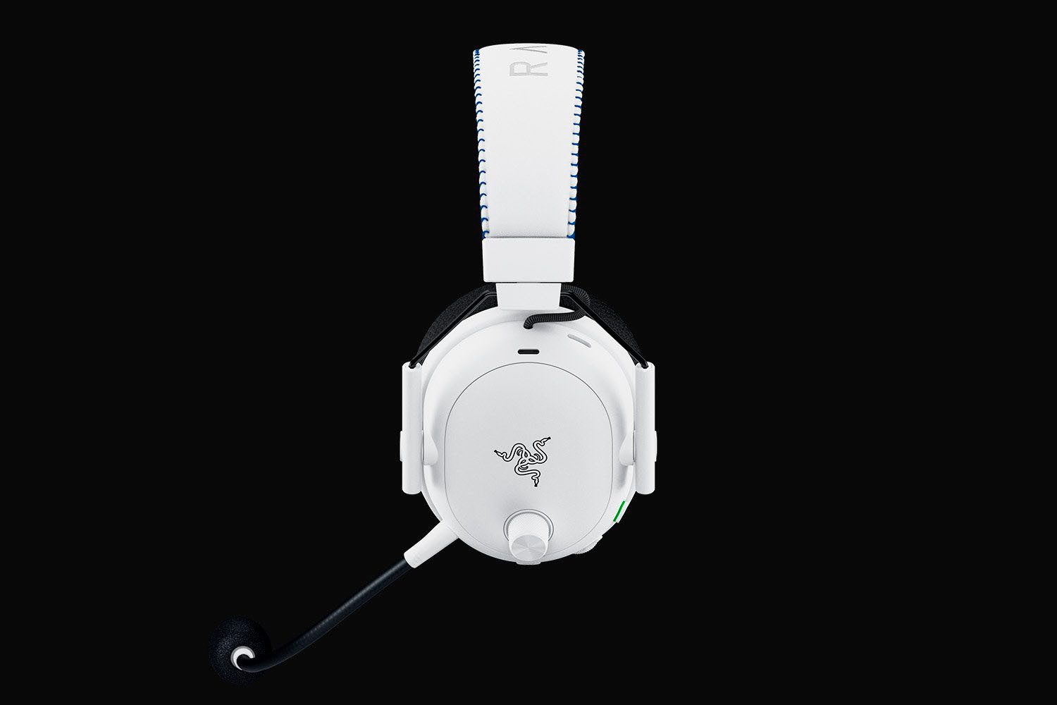 RAZER BlackShark V3 Pro for PlayStation - White Kopfhörer (Rauschunterdrückung, Bluetooth)