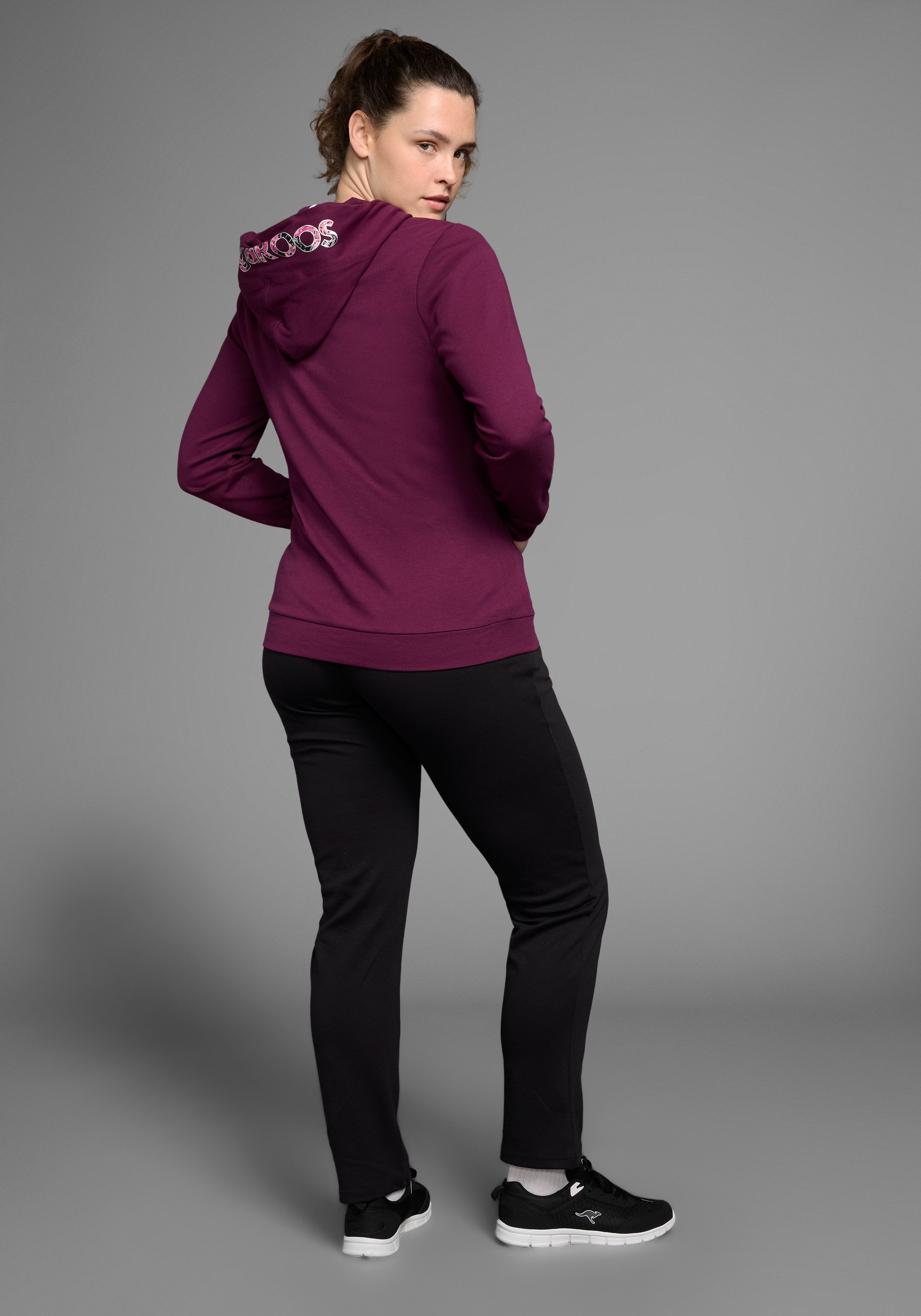 KangaROOS Jogginganzug (Set, 2-tlg), Große Größen günstig online kaufen