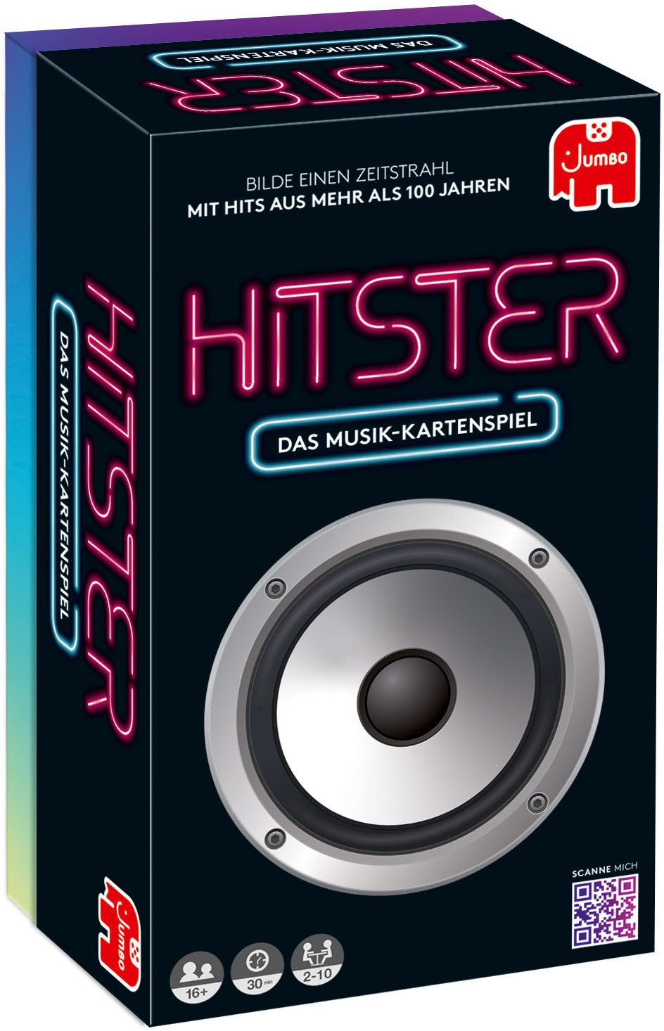 Jumbo Spiele Spiel Hitster Das Musik, Partyspiel