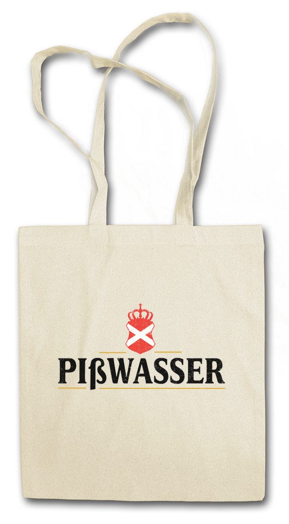 Beuteltasche Pißwasser Stofftasche Shirt Brewery Brauerei Bier VG Fun Alcohol Video