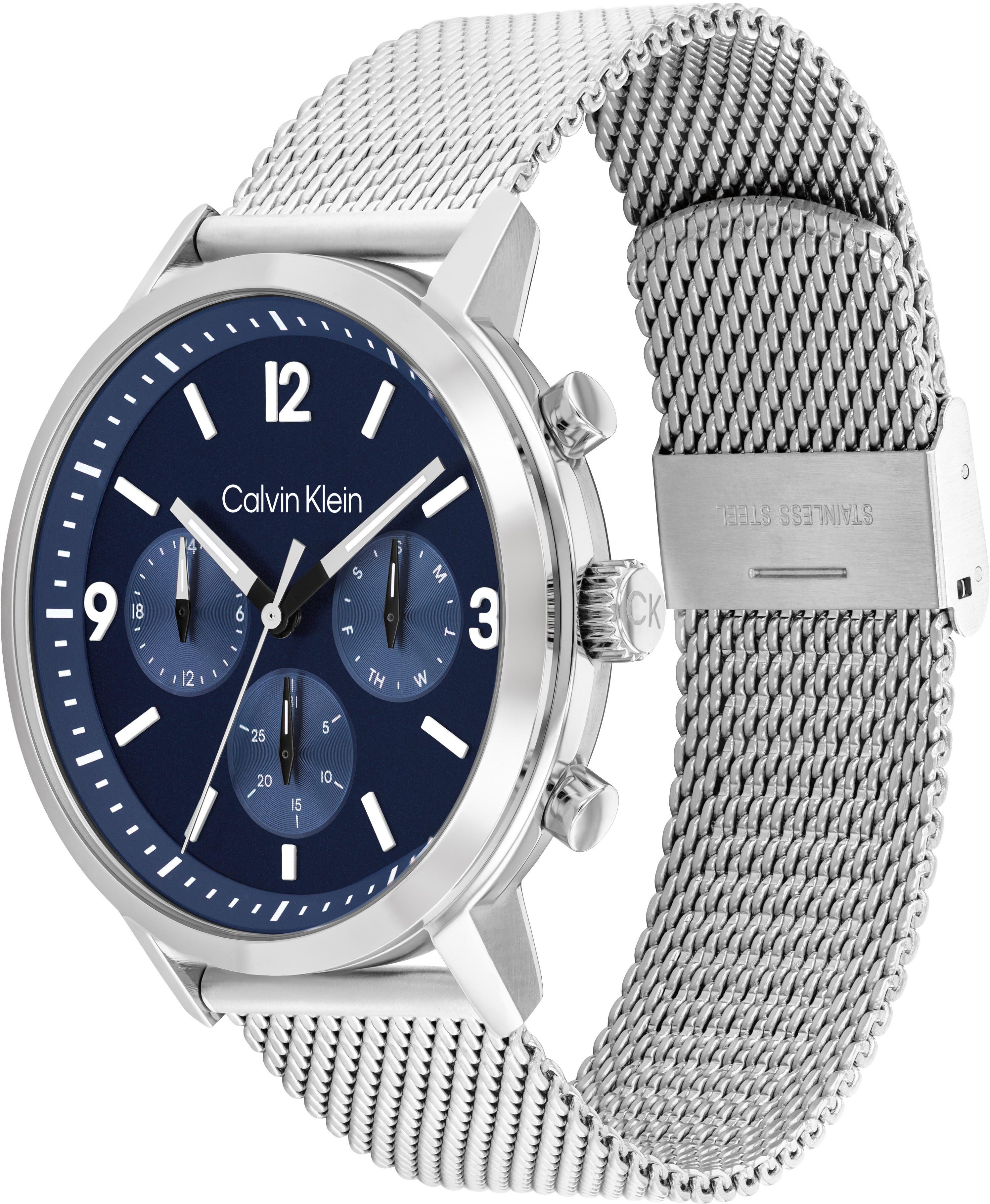 Calvin Klein Multifunktionsuhr GAUGE 25200438, Quarzuhr, günstig online kaufen