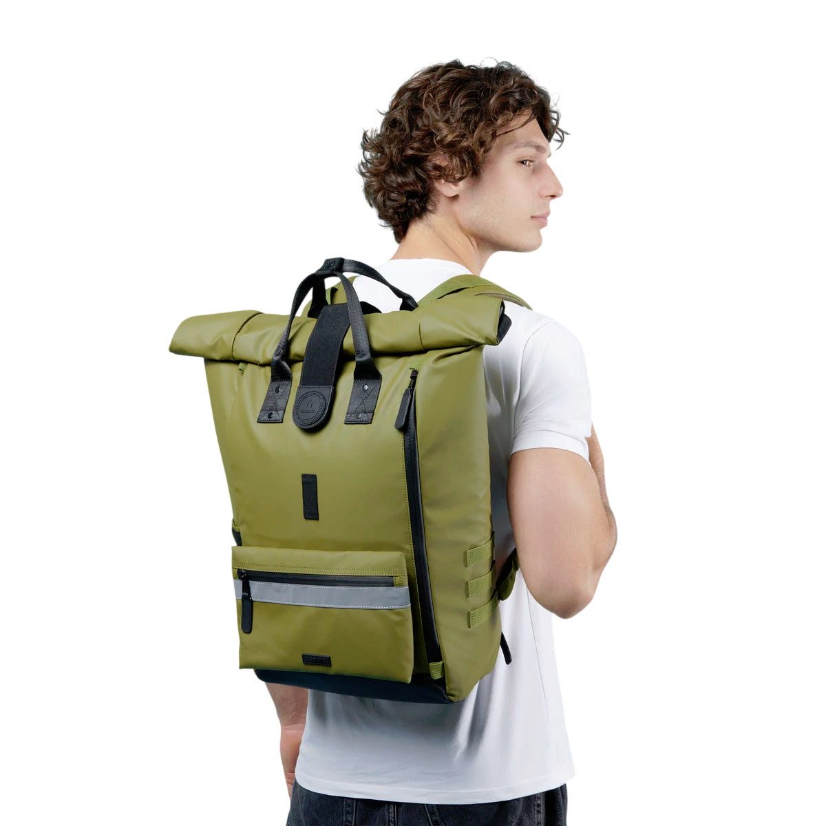 CABAIA Rucksack Explorer Large Grenoble, recycelten Materialien