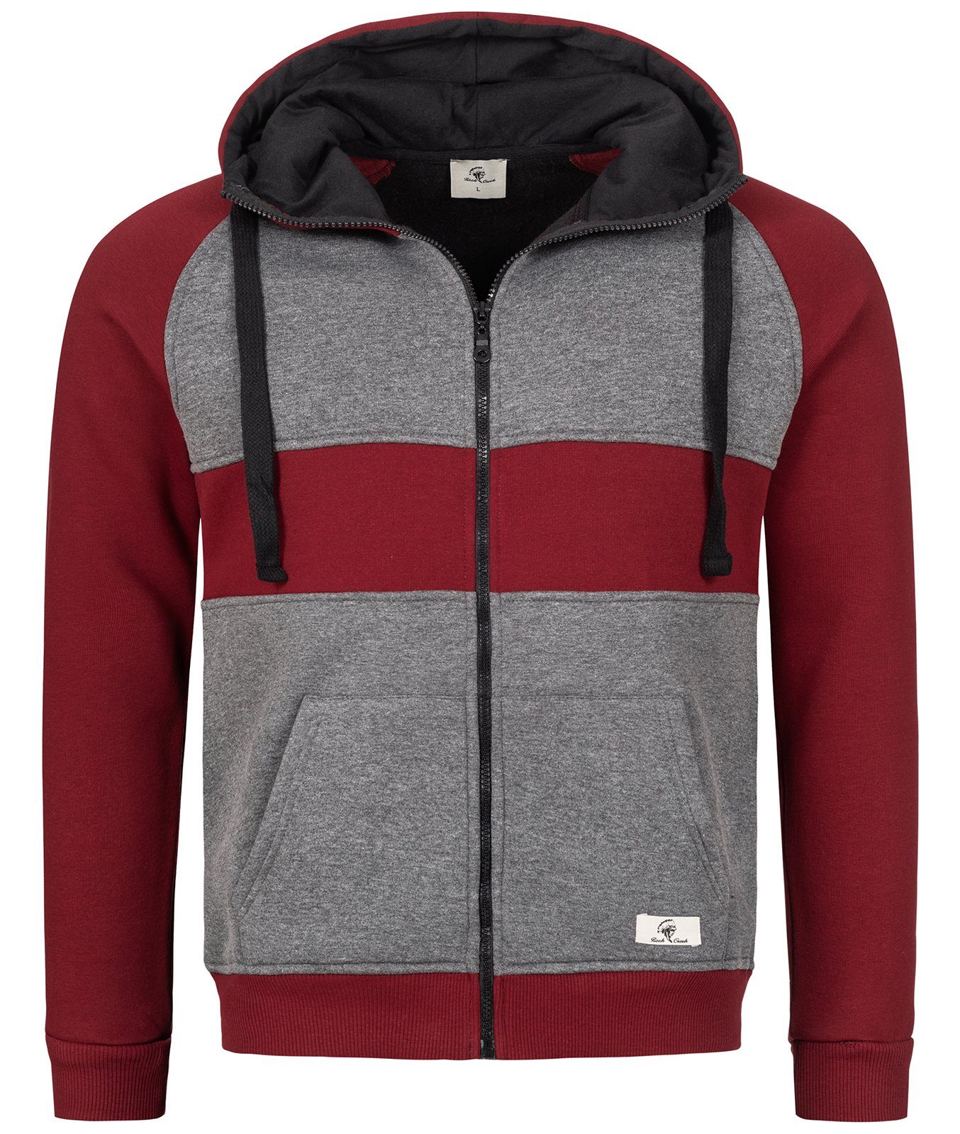 Rock Creek Kapuzenpullover Herren Jacke Hoodie günstig online kaufen