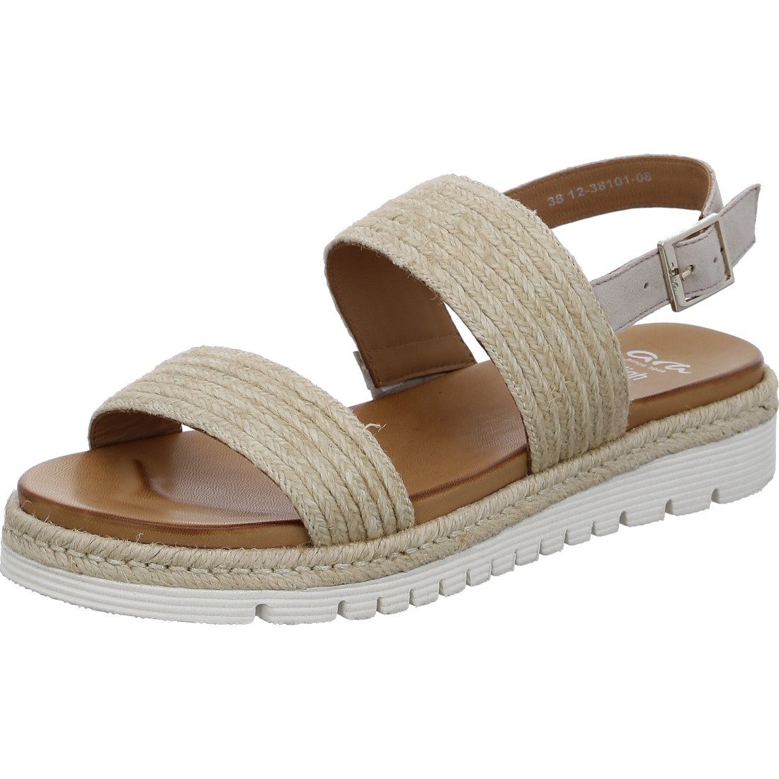 Ara Ara Schuhe, Sandalette Jamaika - Materialmix Sandalette beige 048211