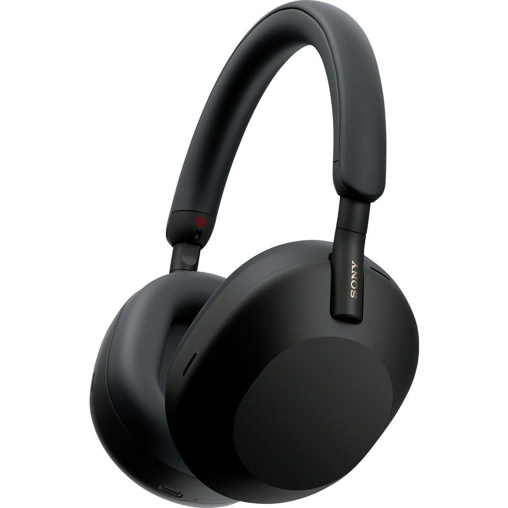 Sony WH-1000XM5 Over Ear Headset Bluetooth® Stereo Schwarz High-Resol Kopfhörer