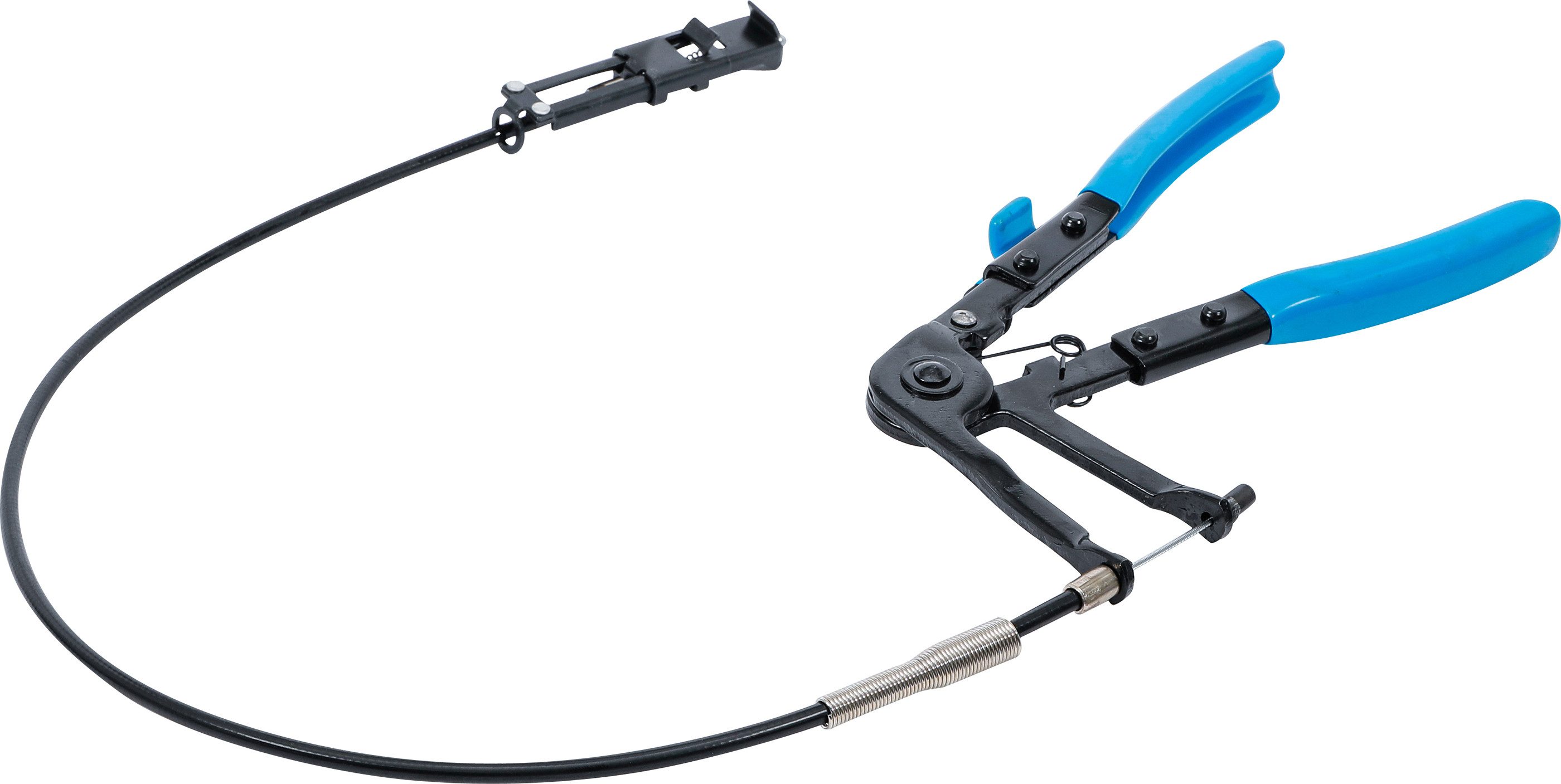 BGS technic Schlauchklemmenzange Schlauchklemmenzange mit Bowdenzug, 630 mm, 18 - 54 mm, 1-tlg.