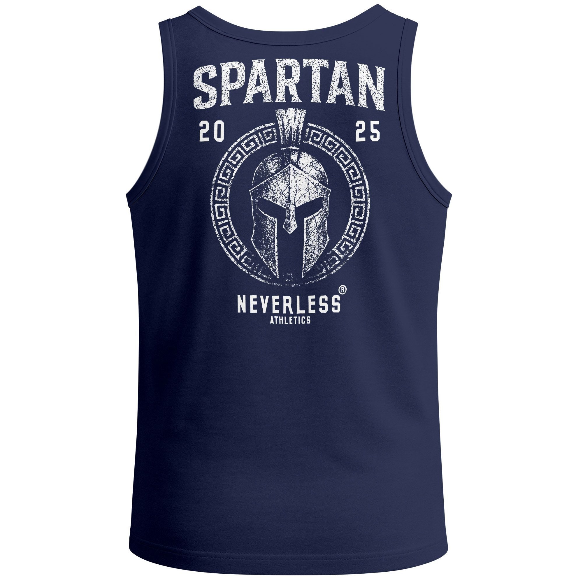 Neverless Tanktop Herren Tank-Top Backprint Helm-Print günstig online kaufen