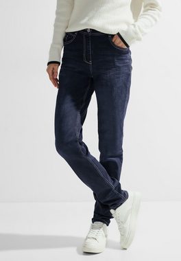 Cecil Bequeme Jeans Cecil / Da.Jeans / Style NOS Toronto Dark Blue