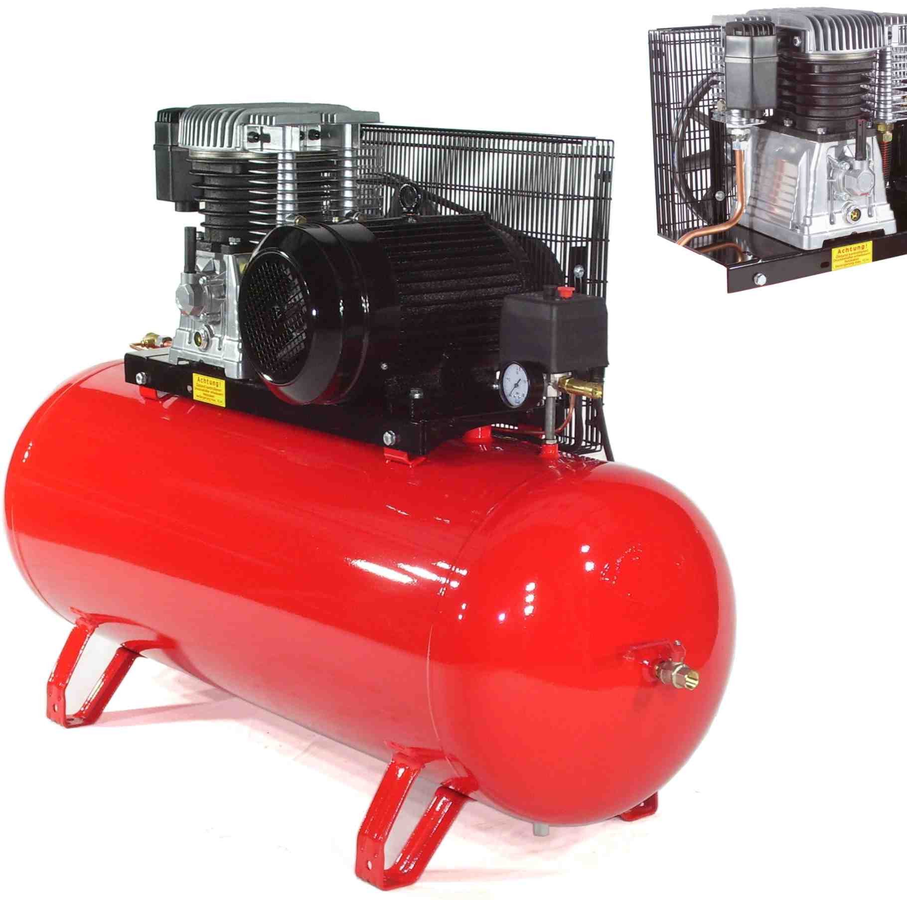 Kompressor Druckluftkompressor 7,5PS 950/11/270 K30 Kolbenkompressor 5,5kW