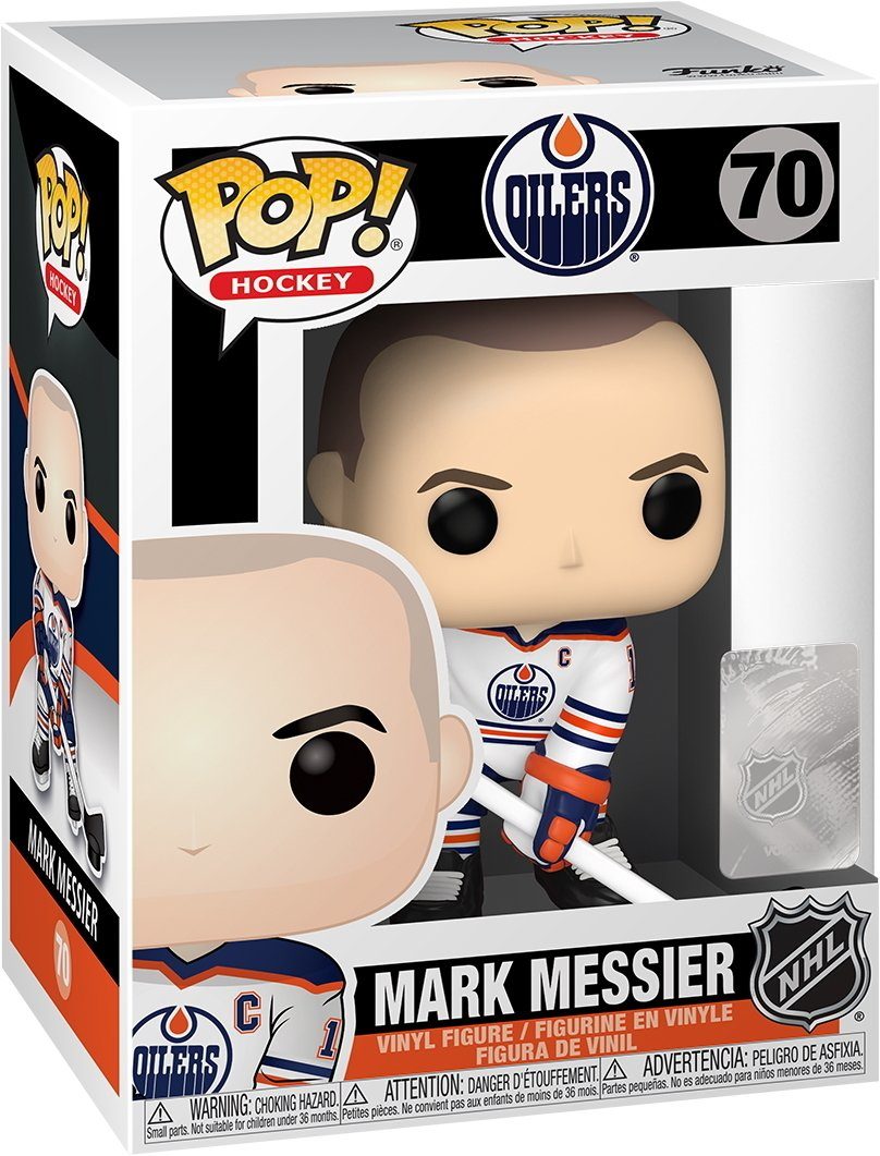 Funko Spielfigur NHL Oilers - Mark Messier 70 Pop!