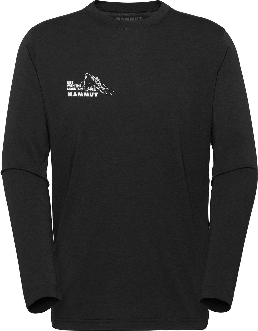 Mammut Longsleeve Mountain Longsleeve T-Shirt Men Bluemlisalphorn black
