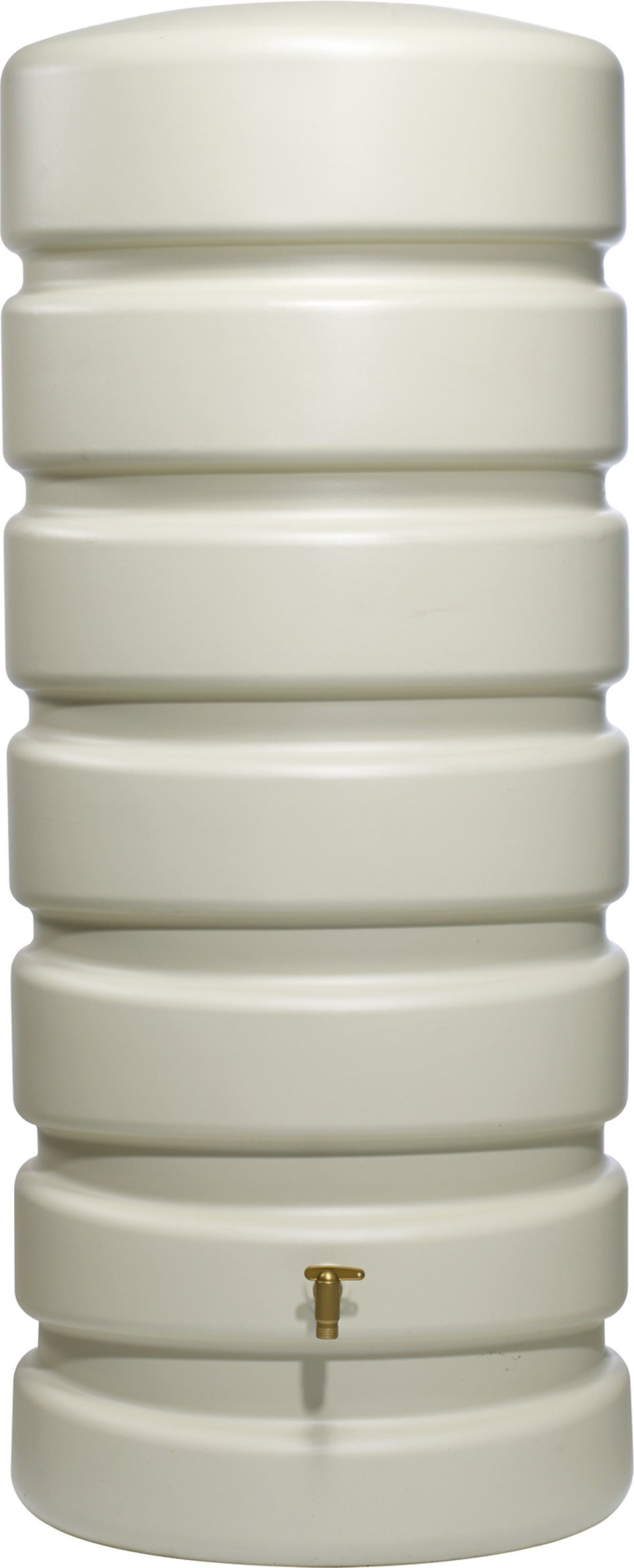 Regentonne CLASSIC Wandtank 650 L, sandbeige