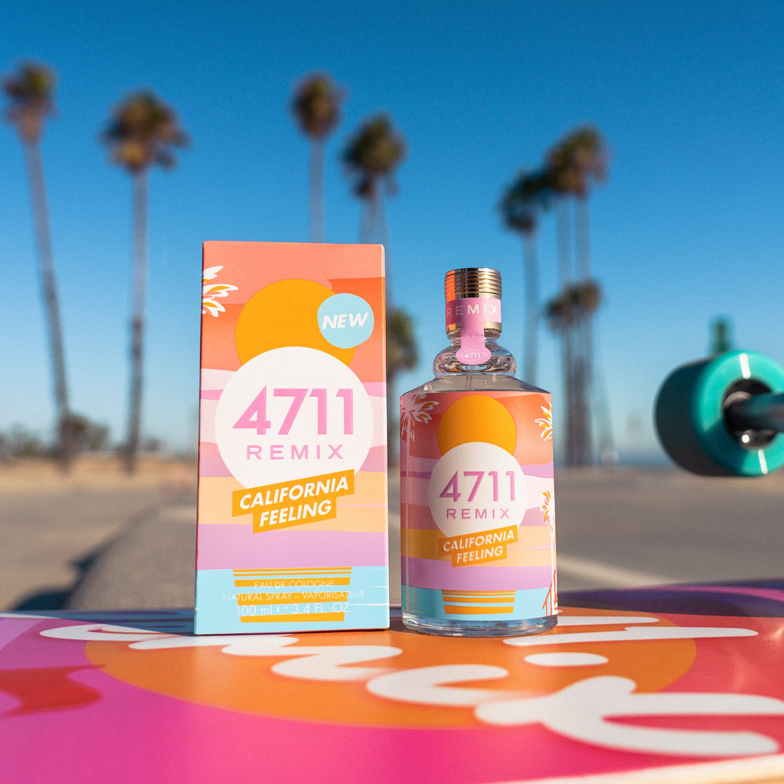 4711 Remix California Feeling Eau de Cologne · 100 ml – Bild 4 von 5