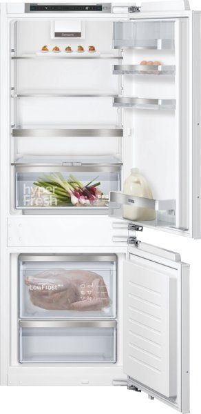 SIEMENS Einbaukühlgefrierkombination iQ500 KI77SADD0, 157,8 cm hoch, 55,8 cm breit, Low Frost: geringere Eisbildung & schnelleres Abtauen