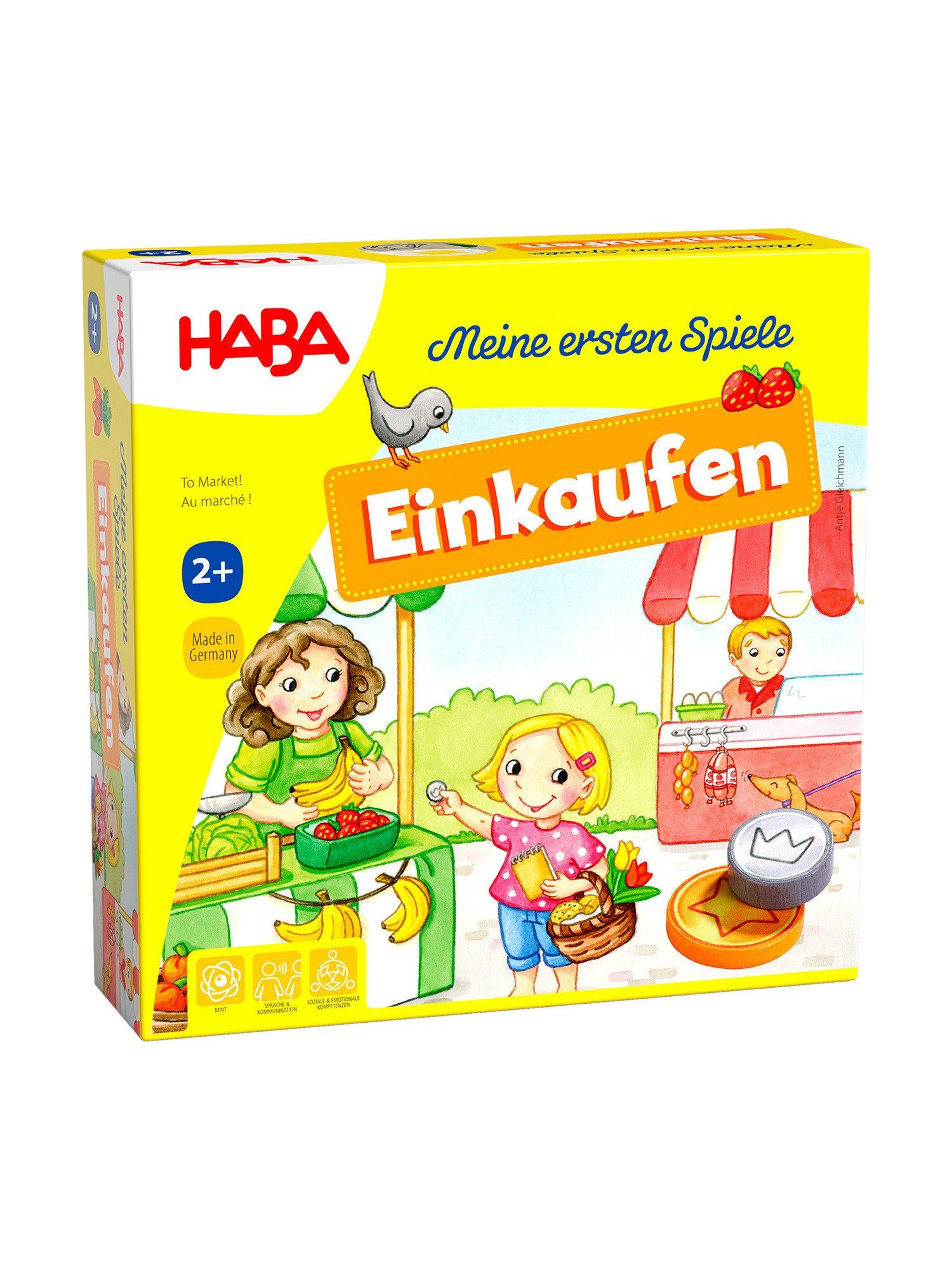 Haba Spiel Meine ersten Spiele, Gesellschaftspiele Solospiele Kinder
