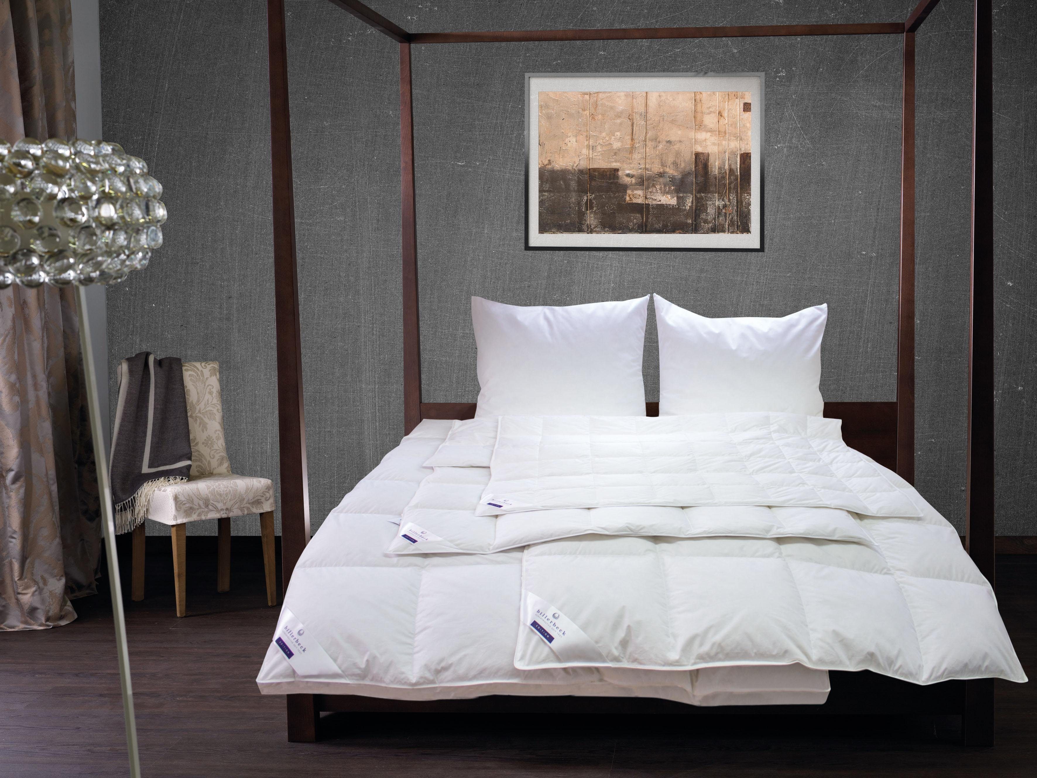 billerbeck Daunenbettdecke Enisa 80, Bettdecke in 135x200, 155x220, 200x200 günstig online kaufen