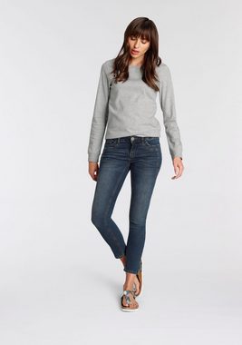 Arizona 7/8-Jeans mit Keileinsätzen Low Waist